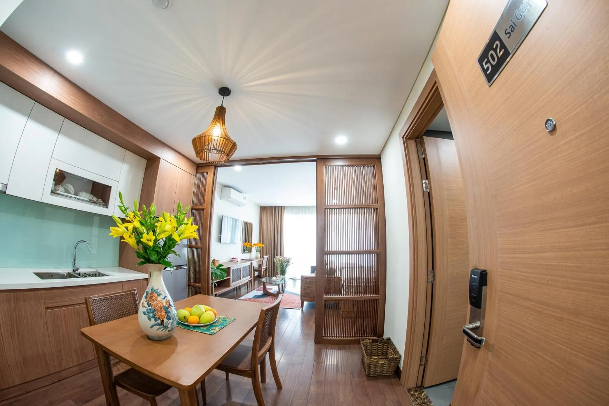 Living room in J'ADORE APARTMENT