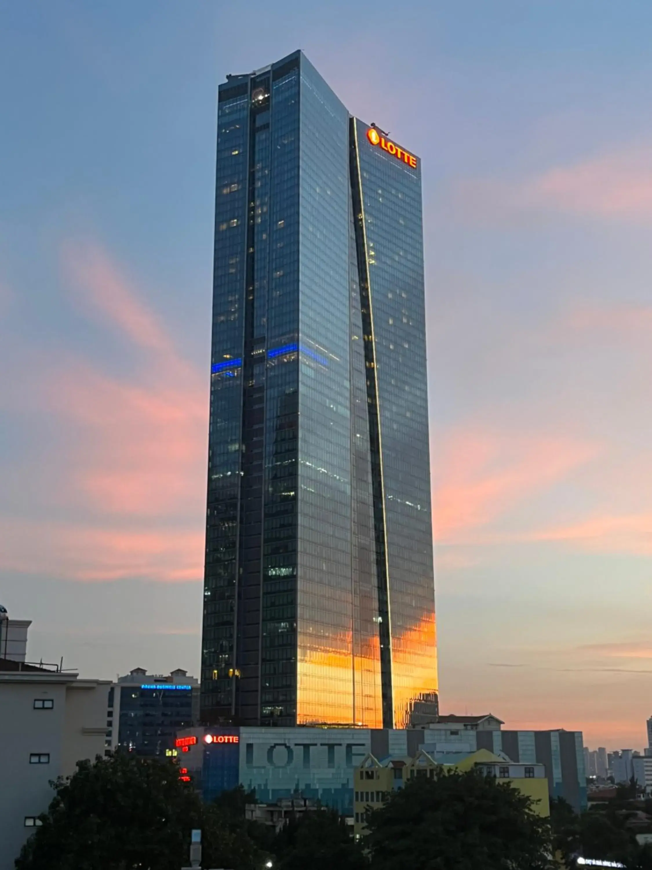 City view in J'ADORE APARTMENT City view in J'ADORE APARTMENT