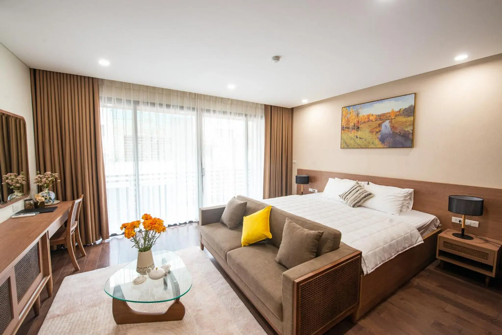 Bed in J'ADORE APARTMENT Bed in J'ADORE APARTMENT