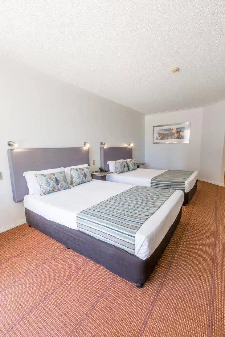 Bed in Hope Harbour Hotel