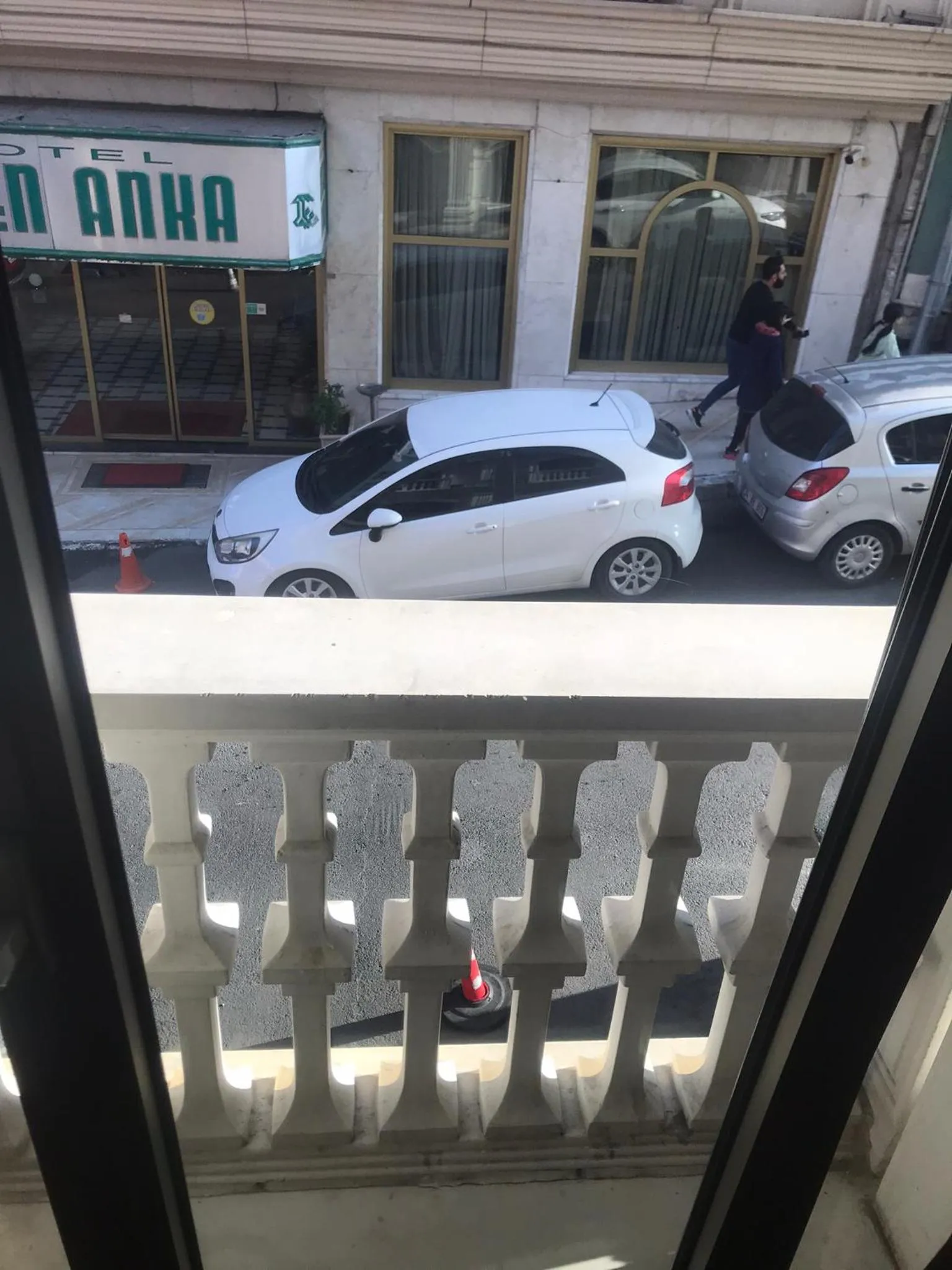 Balcony/Terrace in Golden Marmara Hotel