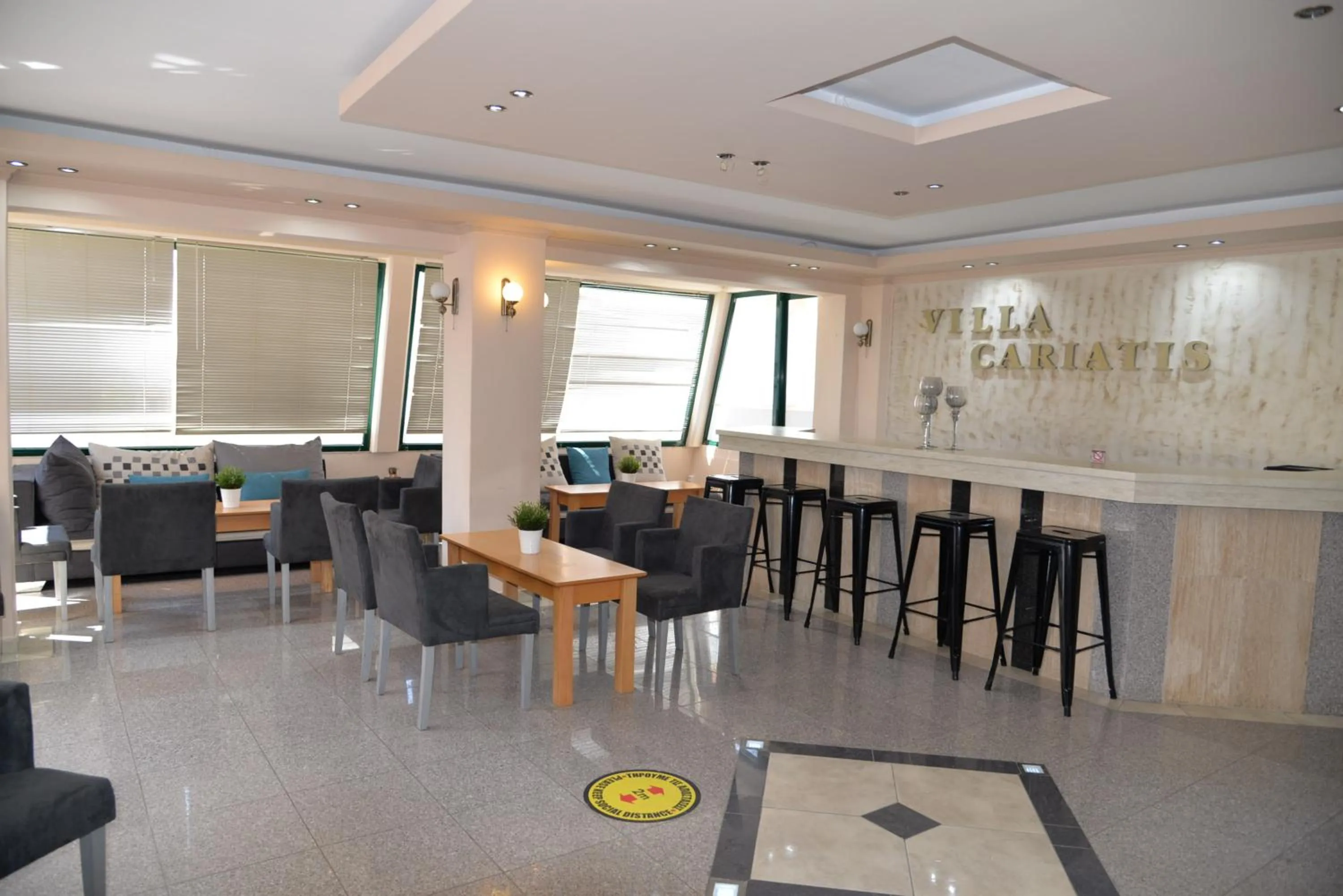 Lobby or reception in VILLA CARIATIS