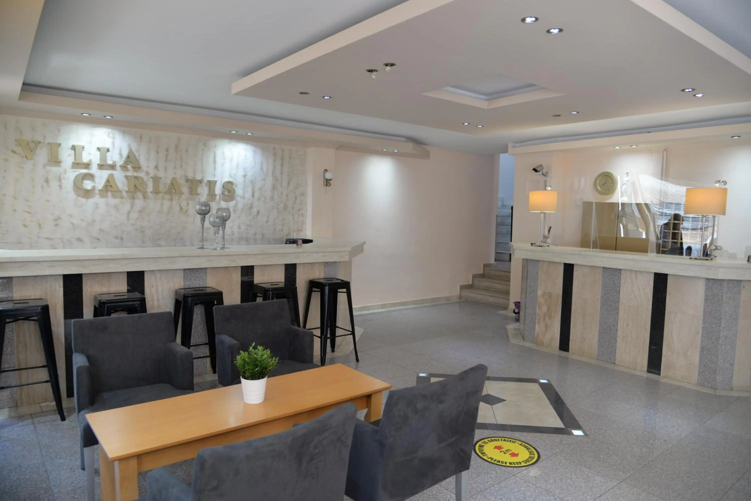 Lobby or reception in VILLA CARIATIS