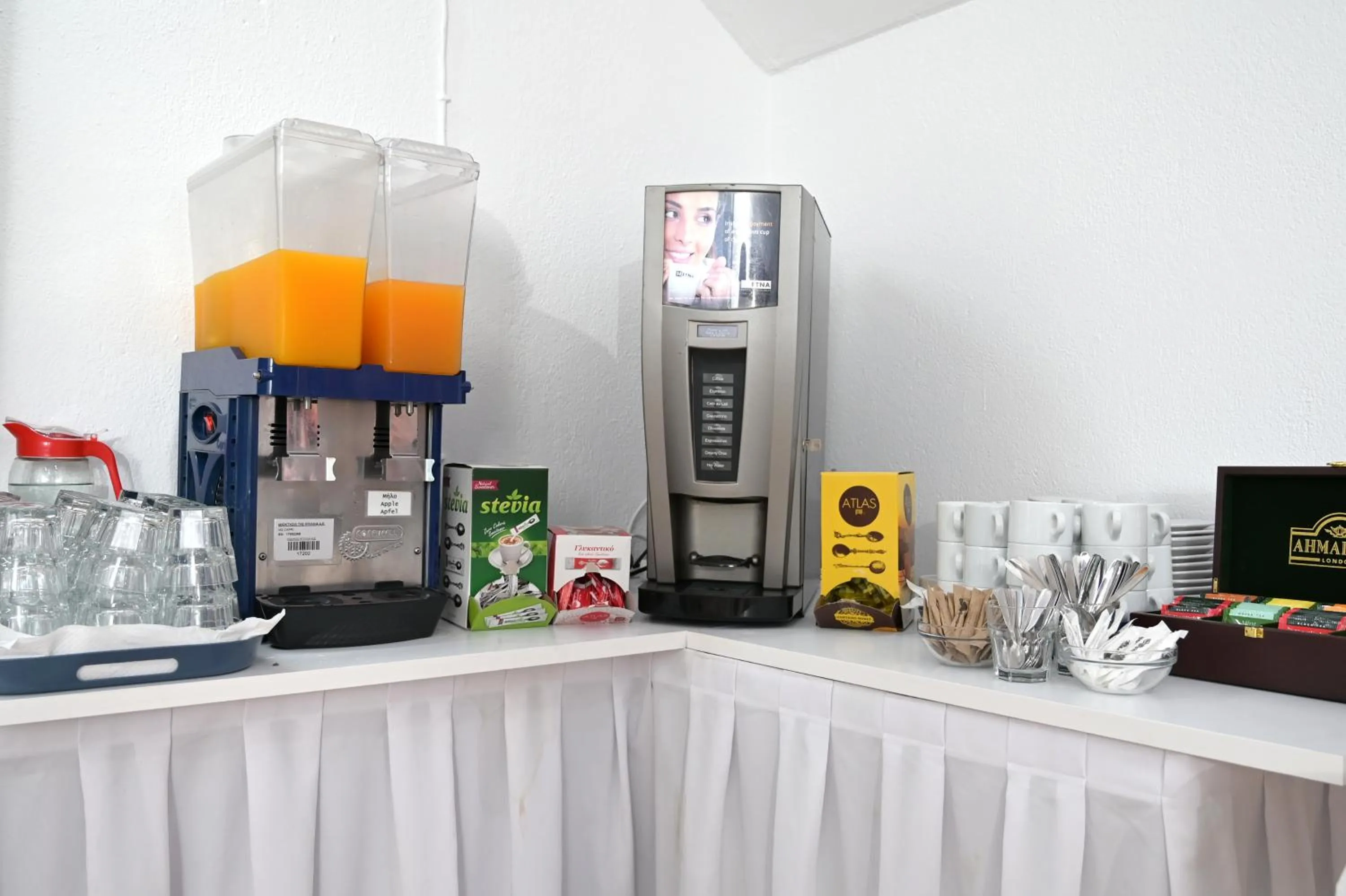 Breakfast in VILLA CARIATIS