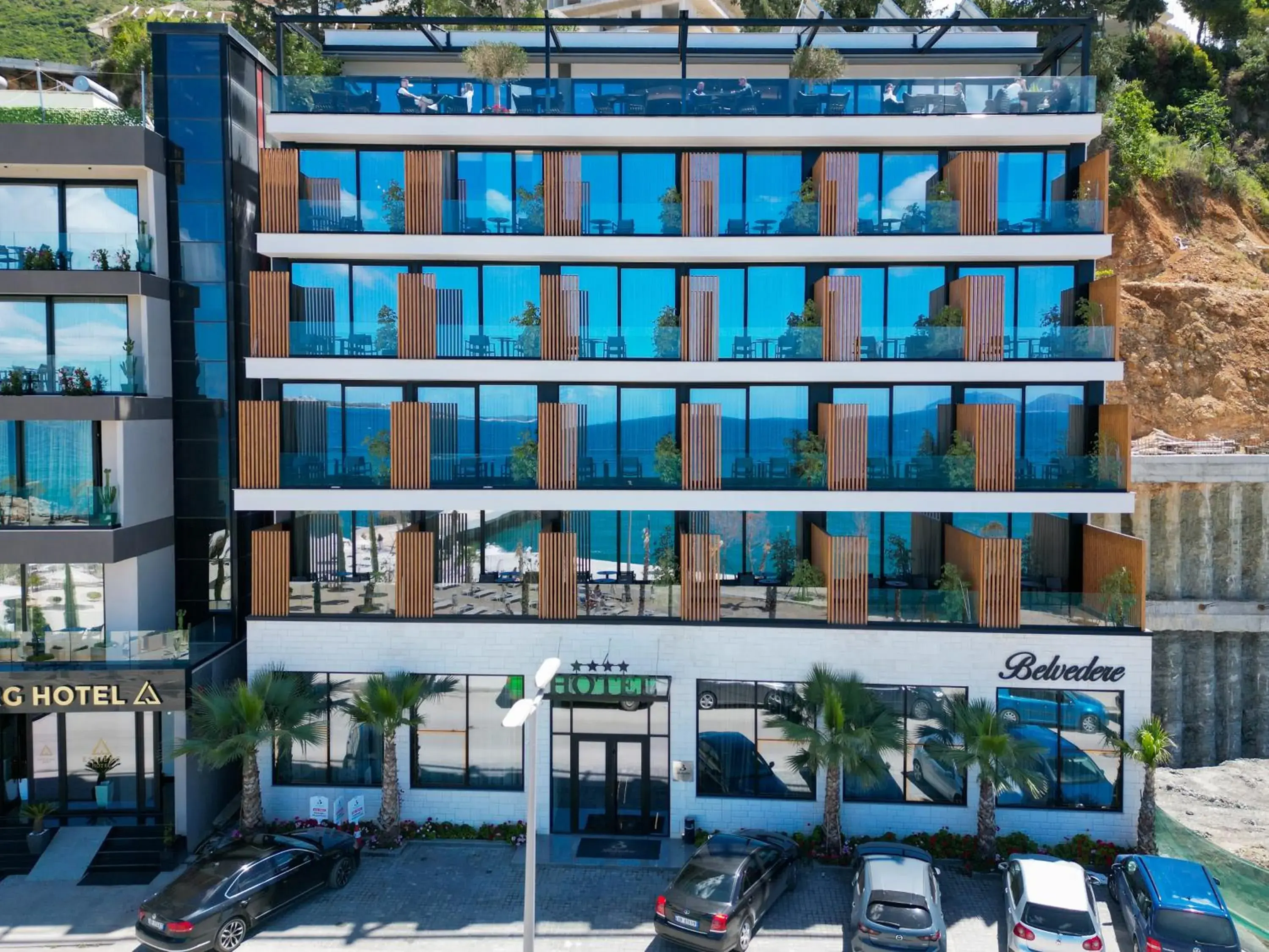 Property building in Belvedere Hotel & SPA Property building in Belvedere Hotel & SPA