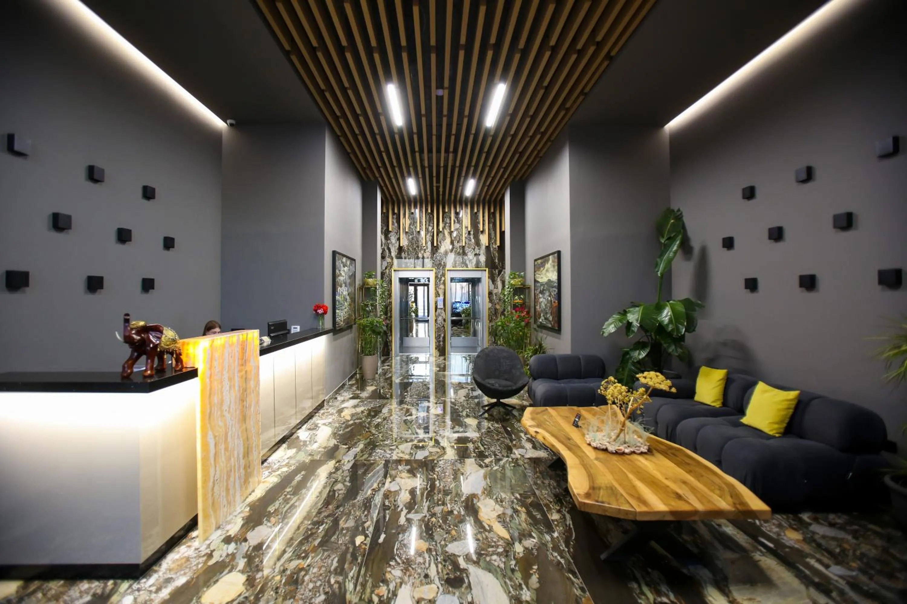 Living room in Belvedere Hotel & SPA