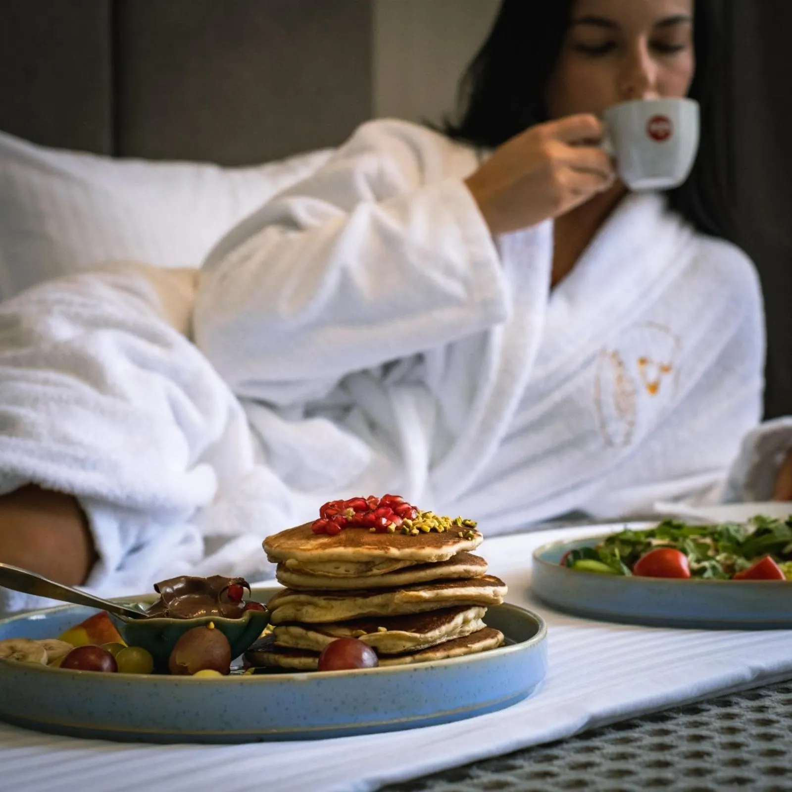 Breakfast in Belvedere Hotel & SPA