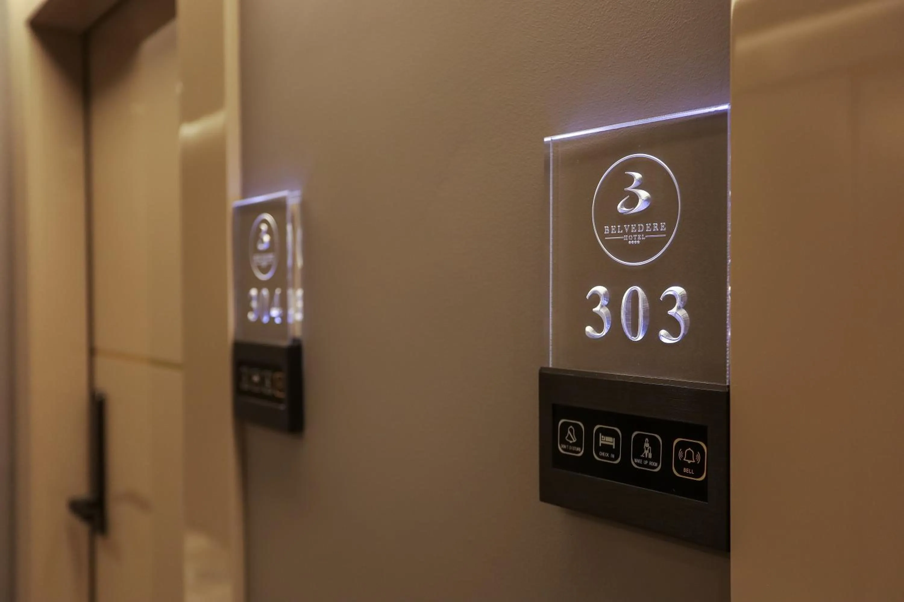 Property logo or sign in Belvedere Hotel & SPA