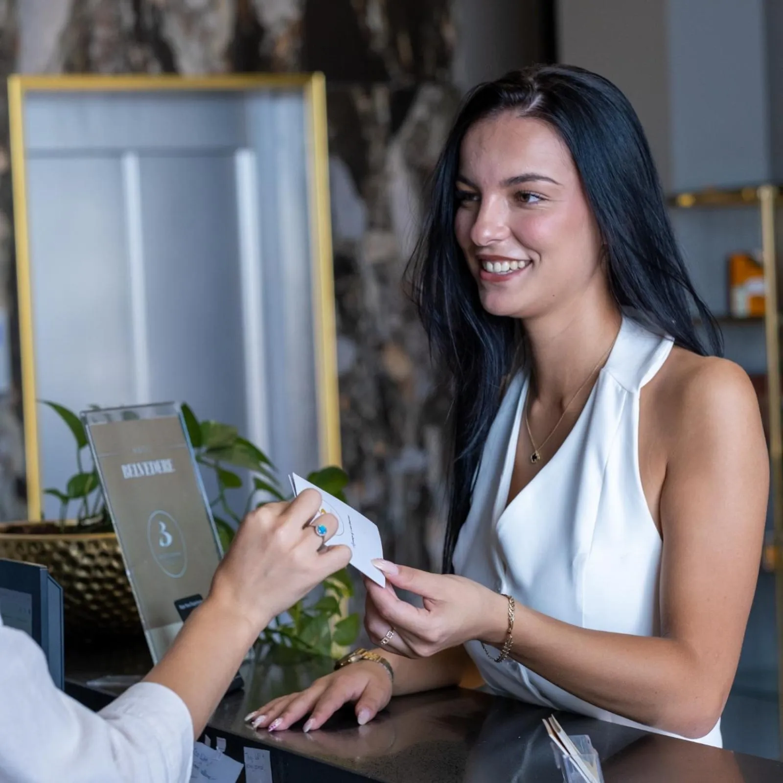 Lobby or reception in Belvedere Hotel & SPA