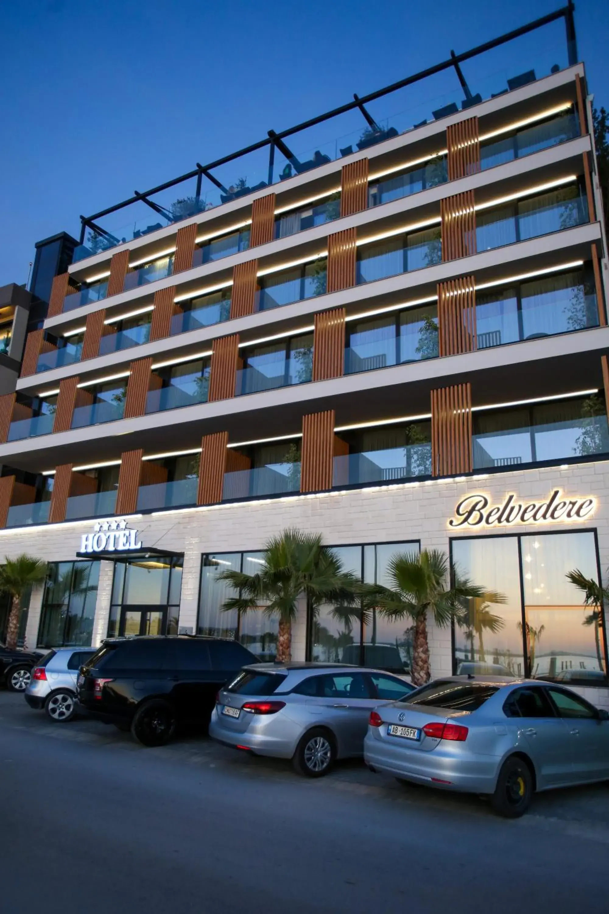 Property building in Belvedere Hotel & SPA Property building in Belvedere Hotel & SPA