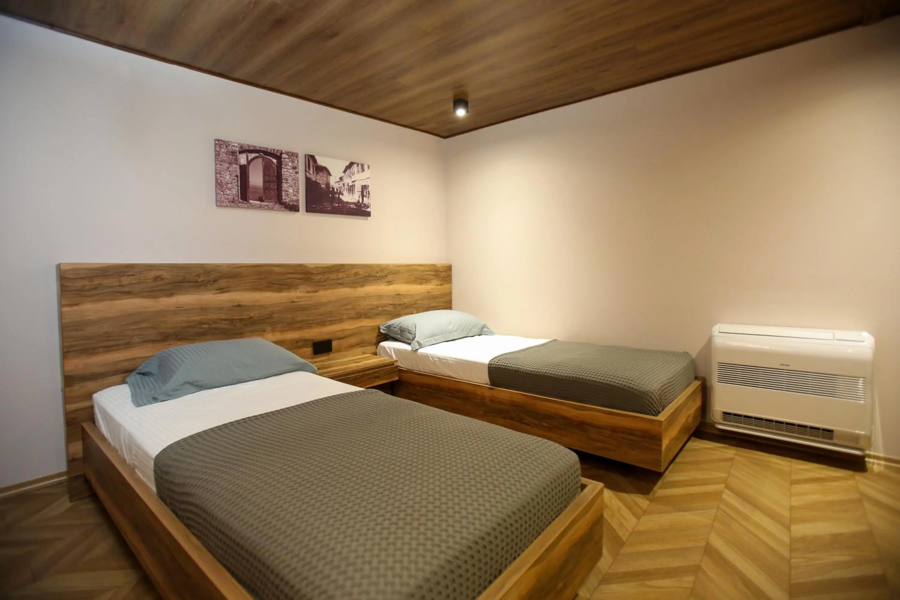 Bed in Belvedere Hotel & SPA