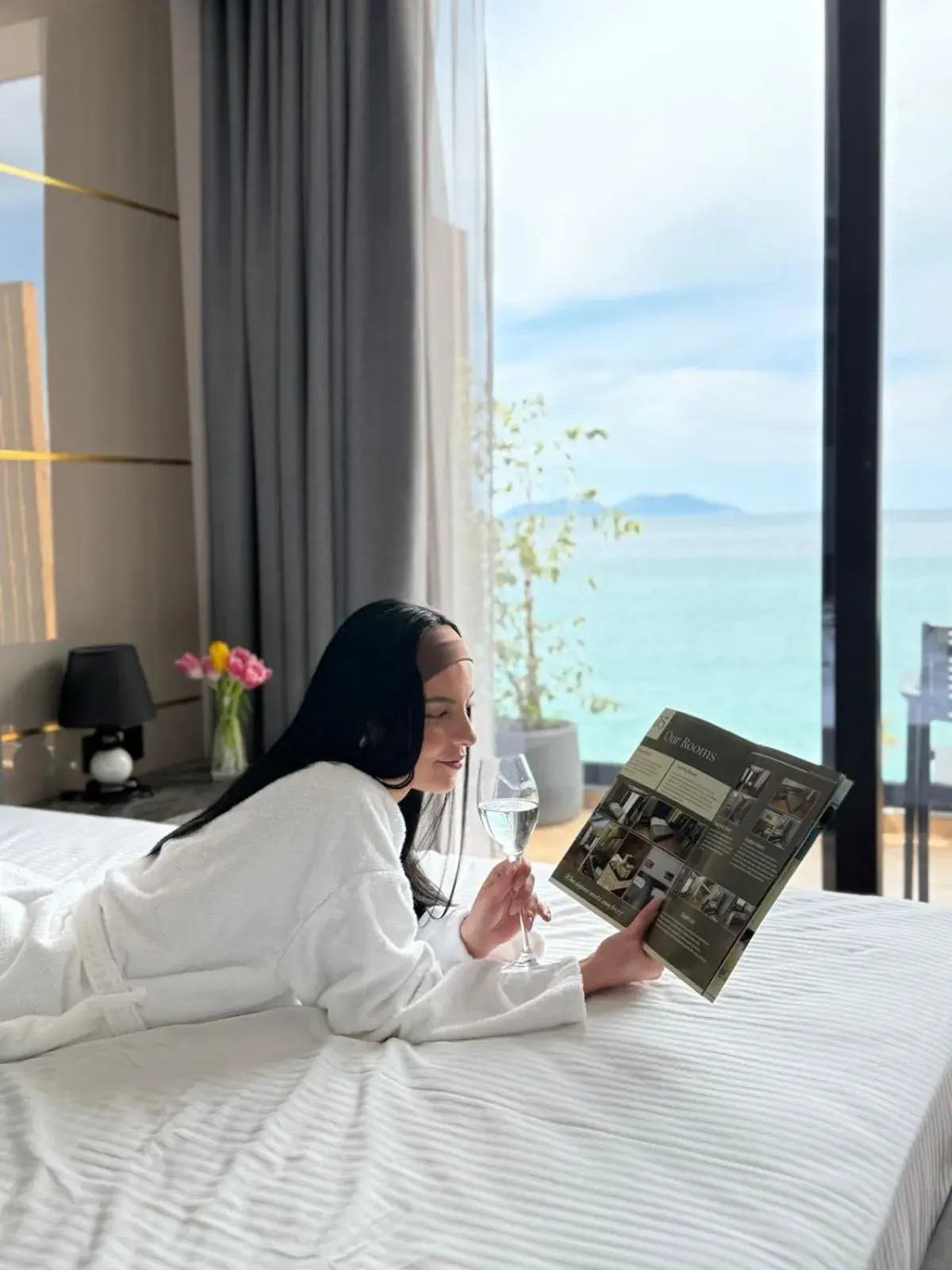 Bed in Belvedere Hotel & SPA Bed in Belvedere Hotel & SPA