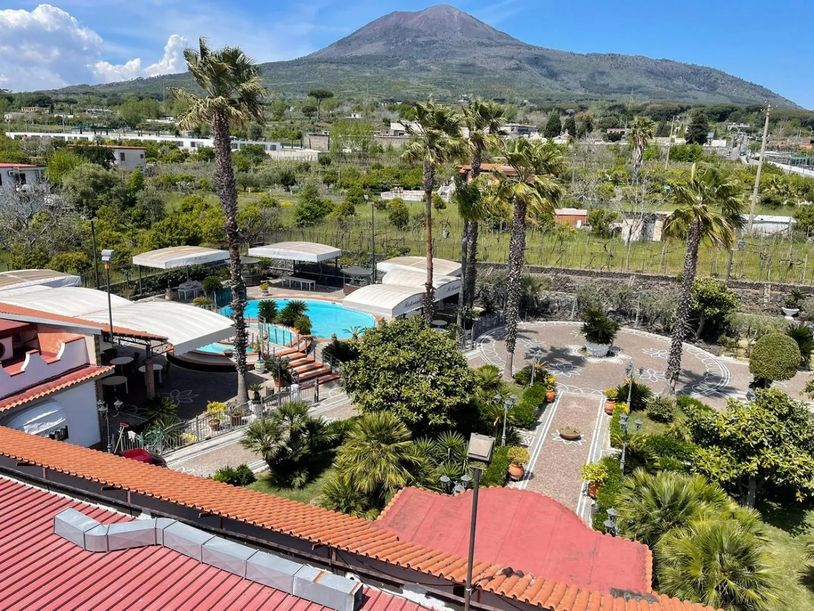 Natural landscape in Hotel il Rosone