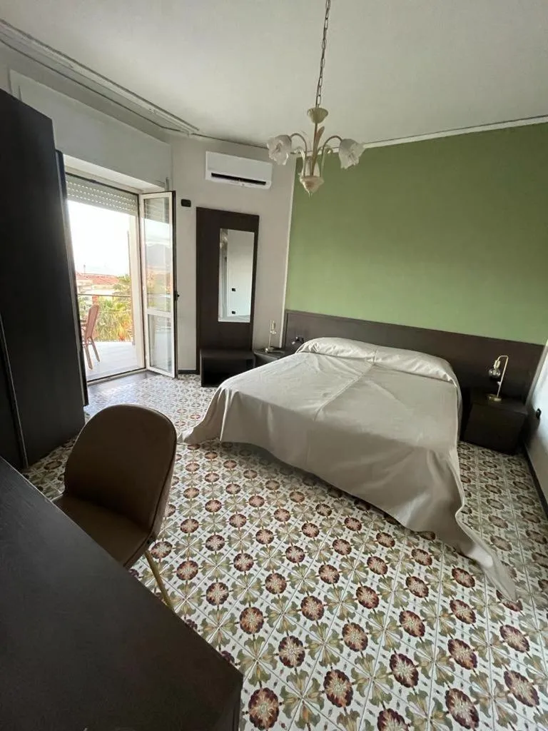 Bedroom, Bed in Hotel il Rosone