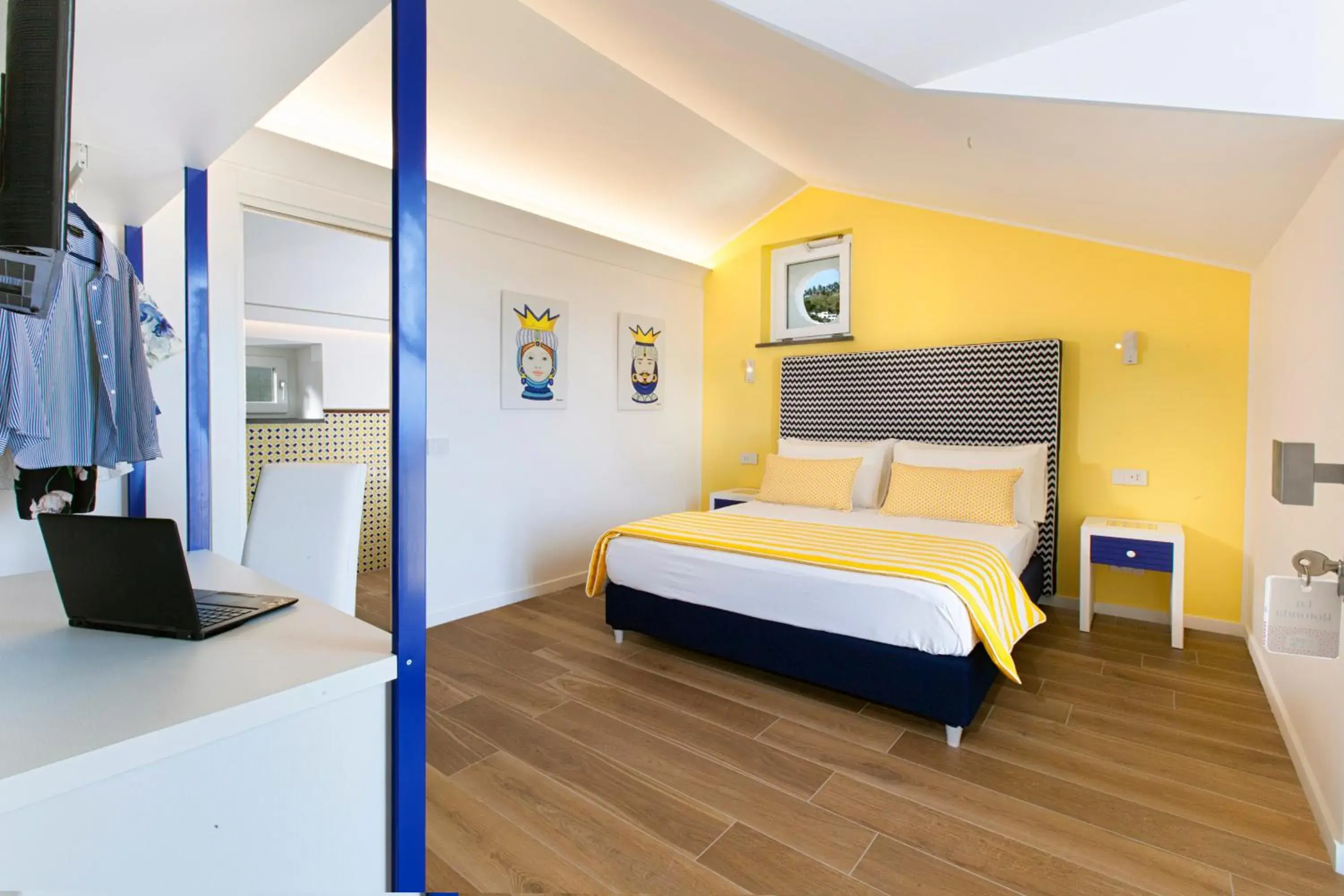 Deluxe Double Room with Balcony and Sea View in YourHome - Relais Loggia Li Galli Deluxe Double Room with Balcony and Sea View in YourHome - Relais Loggia Li Galli