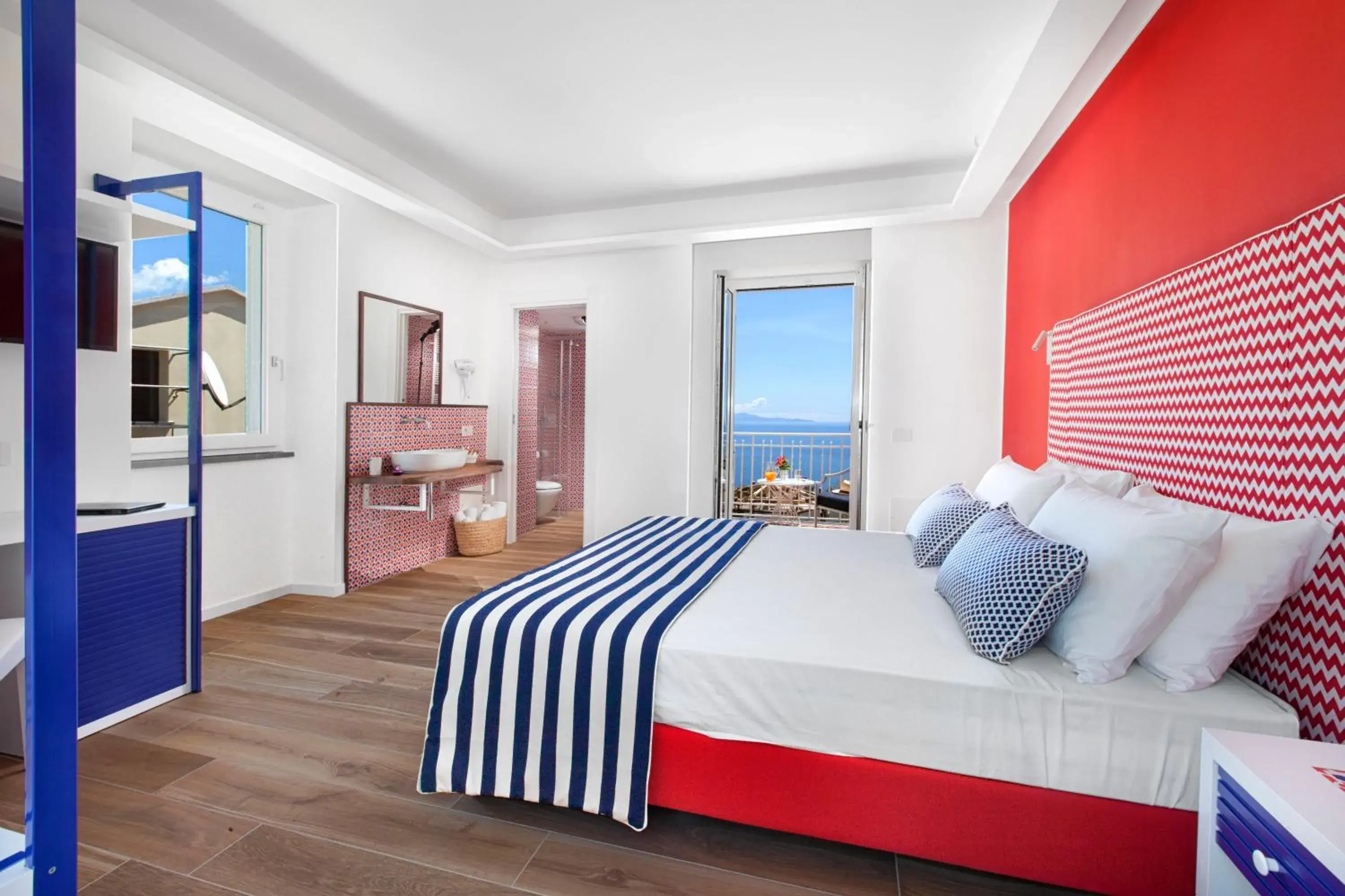 King Room with Sea View in YourHome - Relais Loggia Li Galli King Room with Sea View in YourHome - Relais Loggia Li Galli