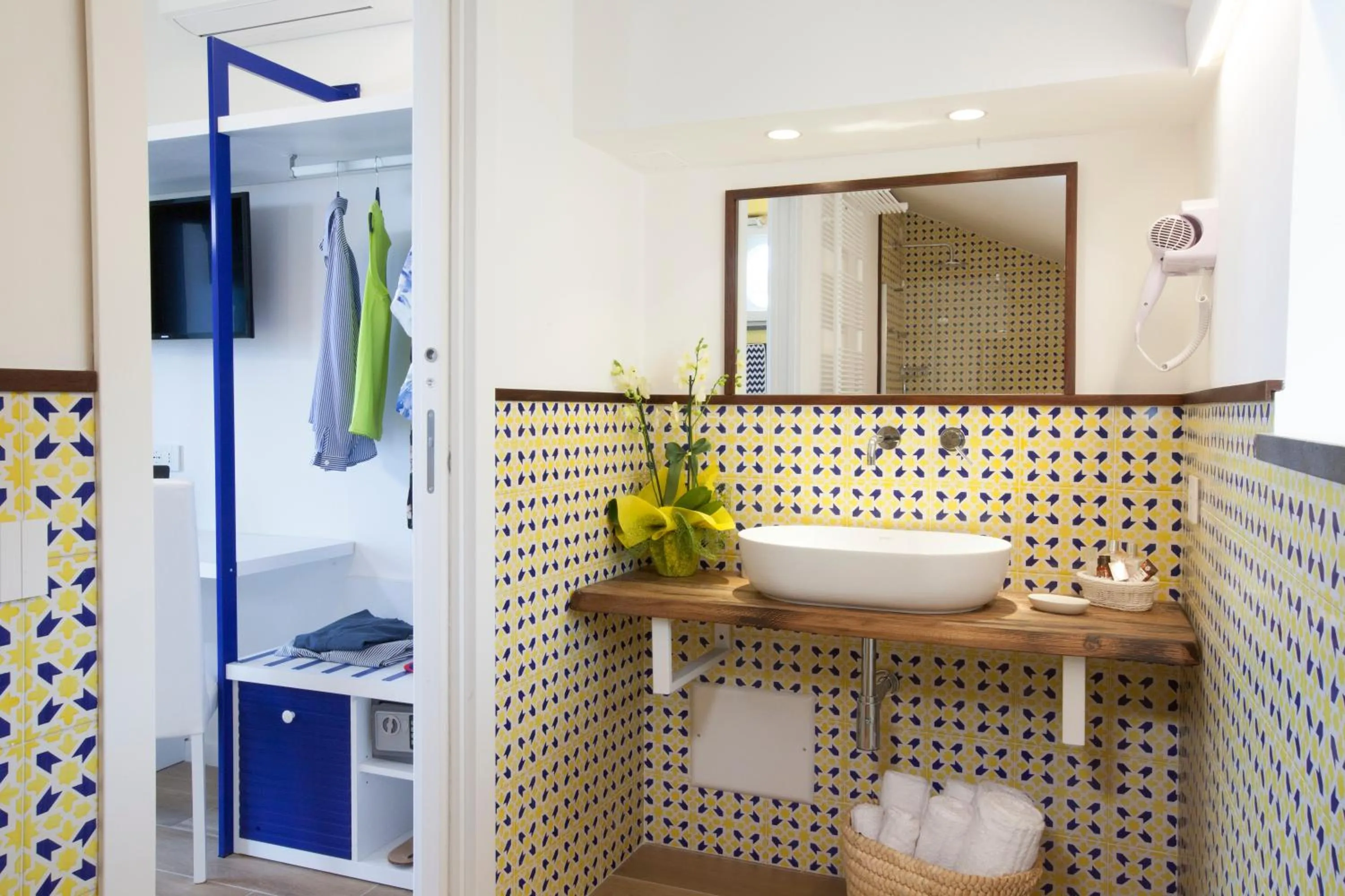 Bathroom in YourHome - Relais Loggia Li Galli