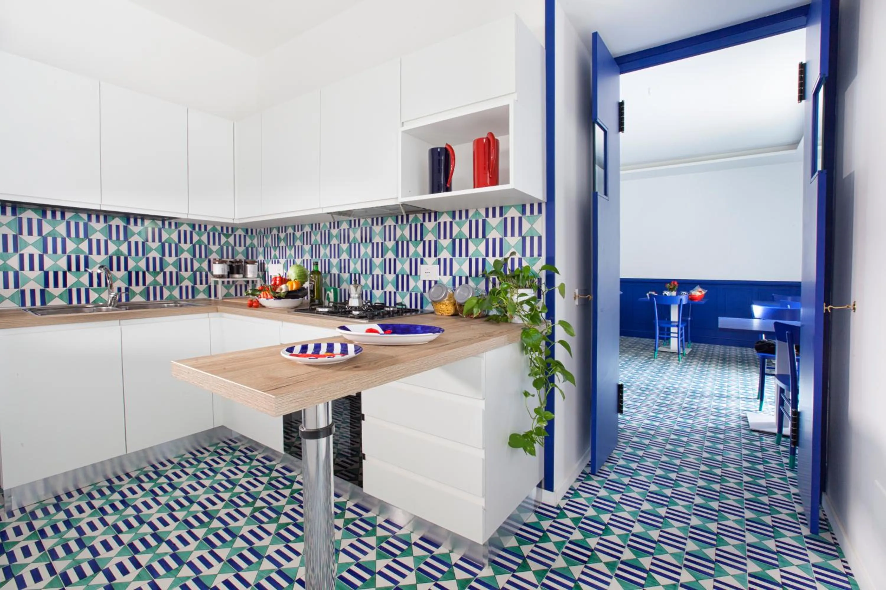 Kitchen or kitchenette in YourHome - Relais Loggia Li Galli