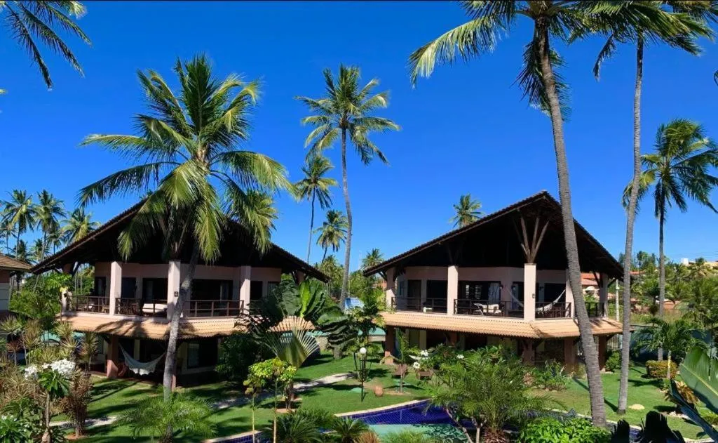 Garden in Dream Beach Cumbuco Superior Oceanfront Apartments