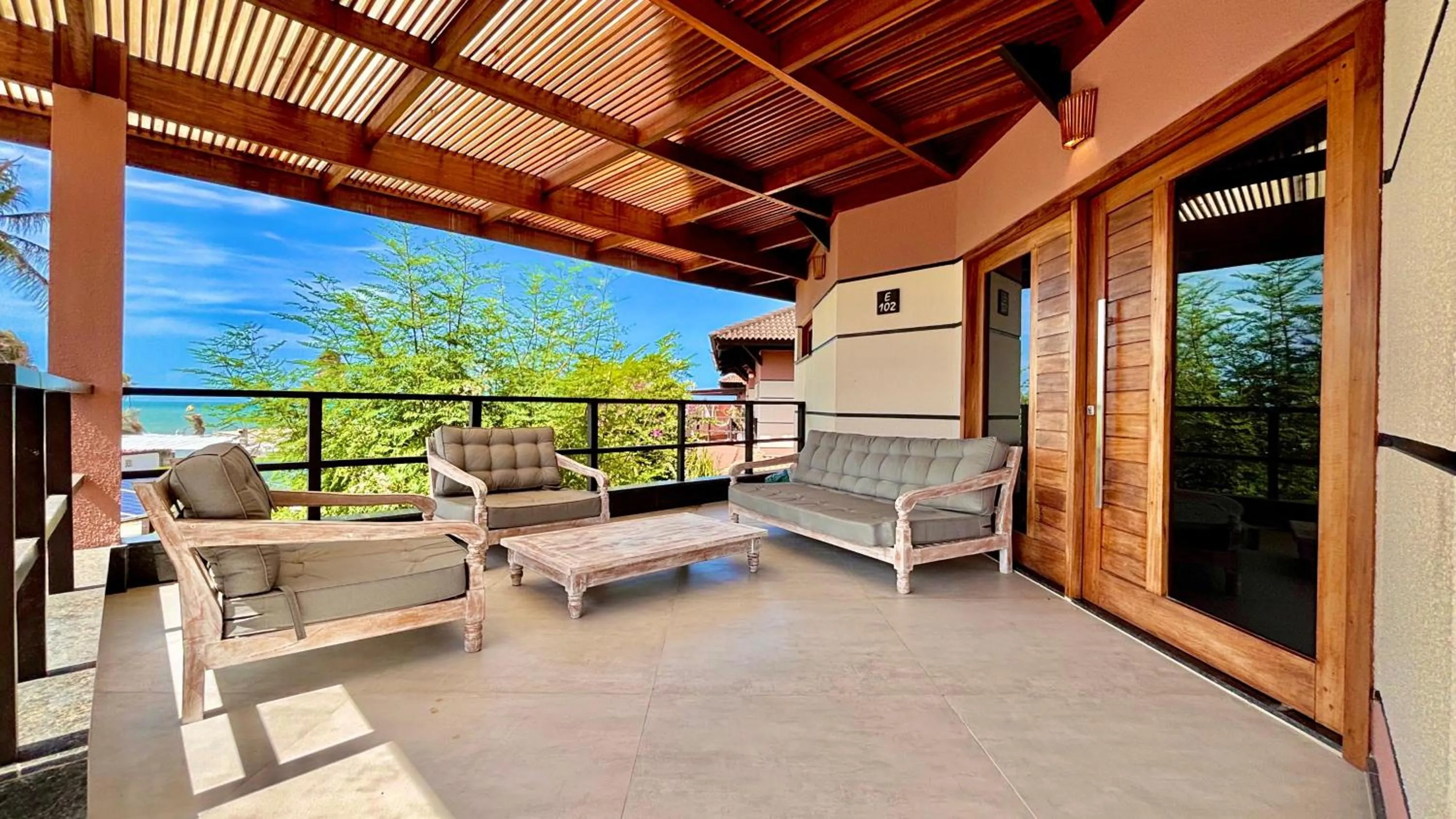 Dream Beach Cumbuco Superior Oceanfront Apartments