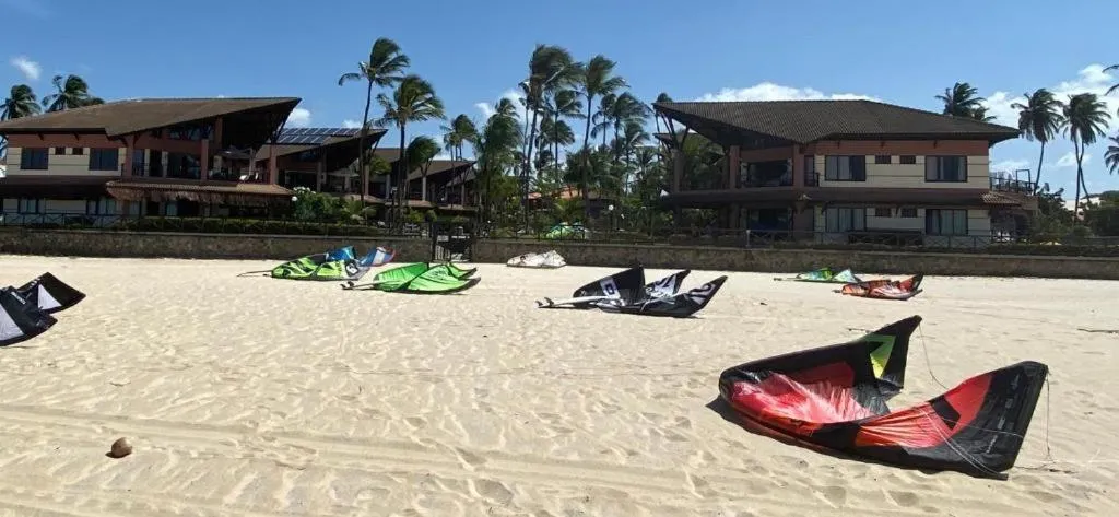 Beach in Dream Beach Cumbuco Superior Oceanfront Apartments