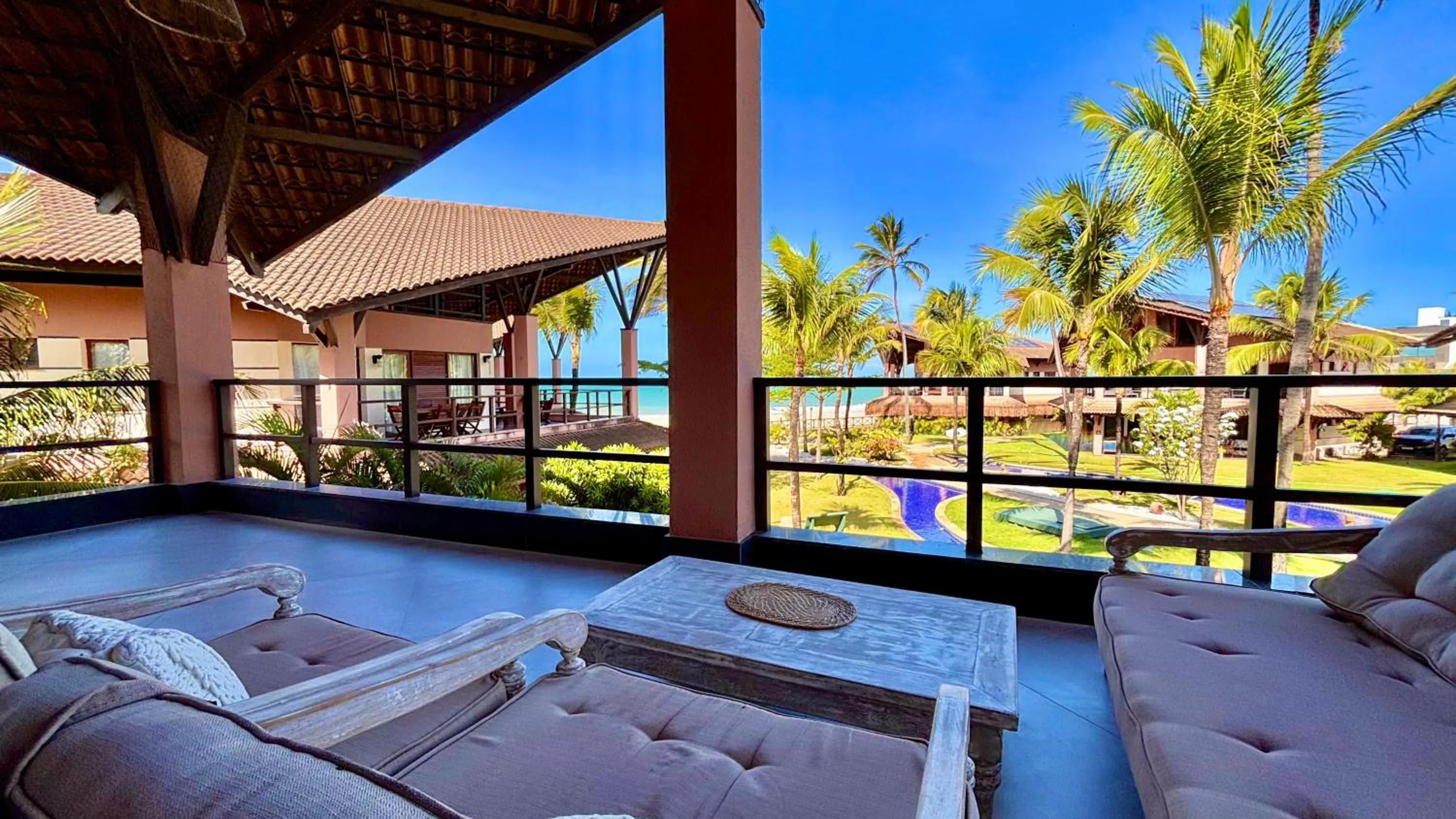 Dream Beach Cumbuco Superior Oceanfront Apartments