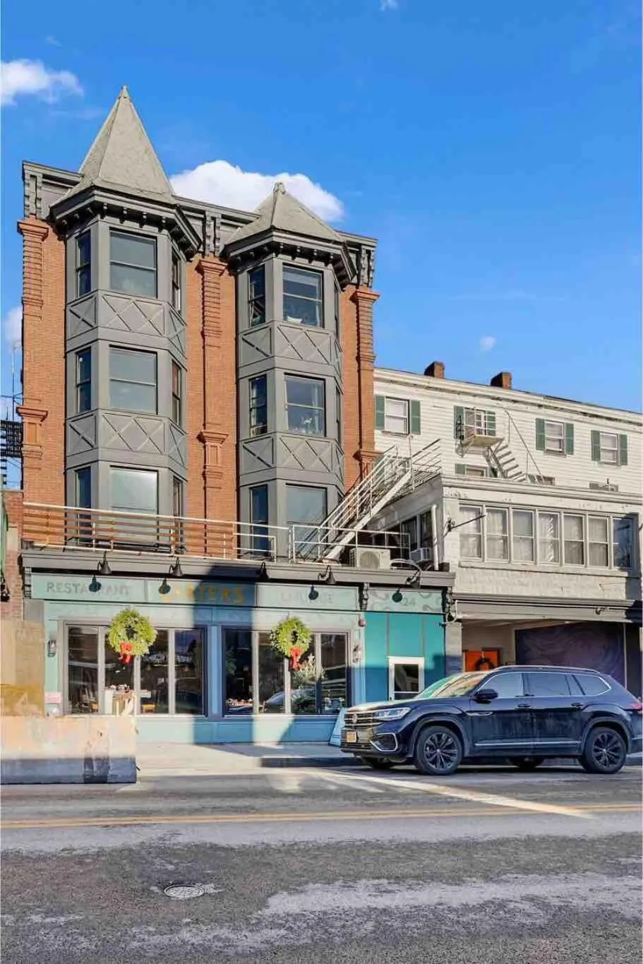 Property building in Beacon Hotel