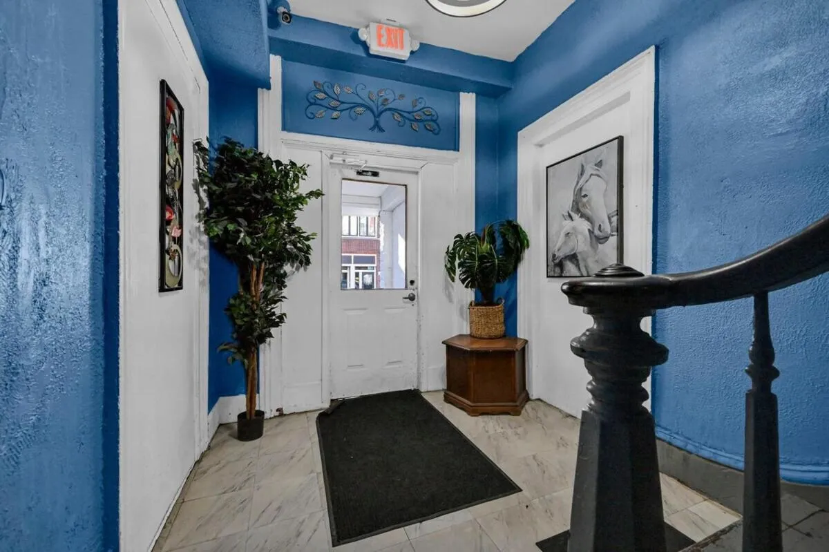 Lobby or reception in Beacon Hotel