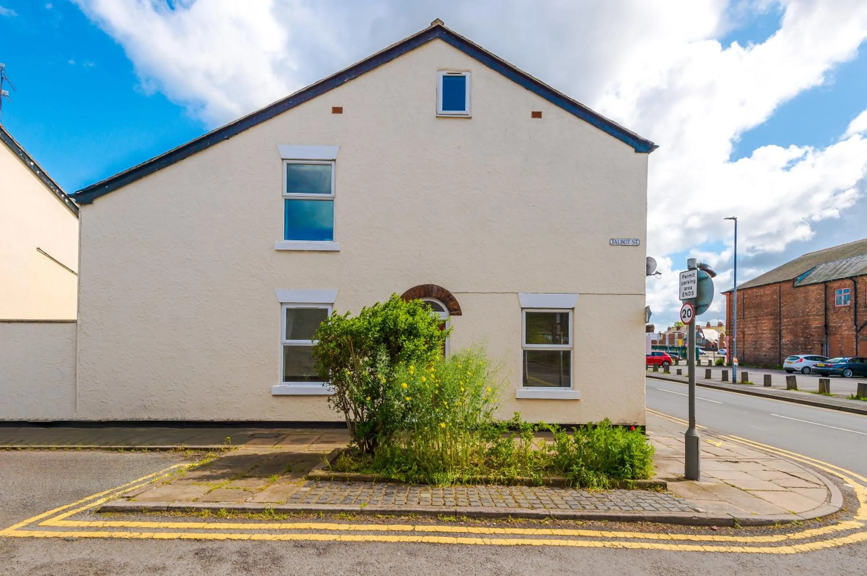 Property building in Talbot House