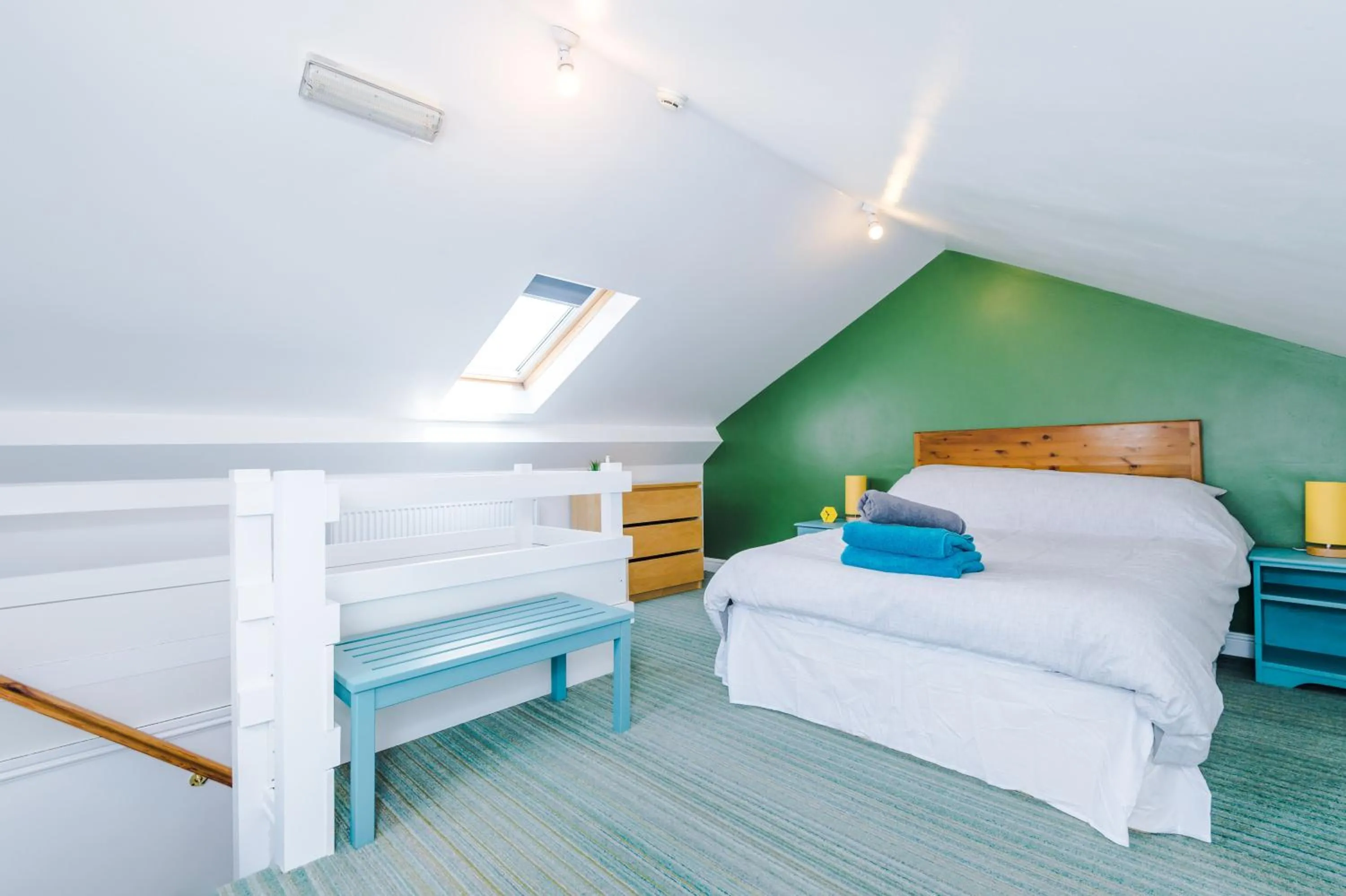 Bedroom, Bed in Talbot House