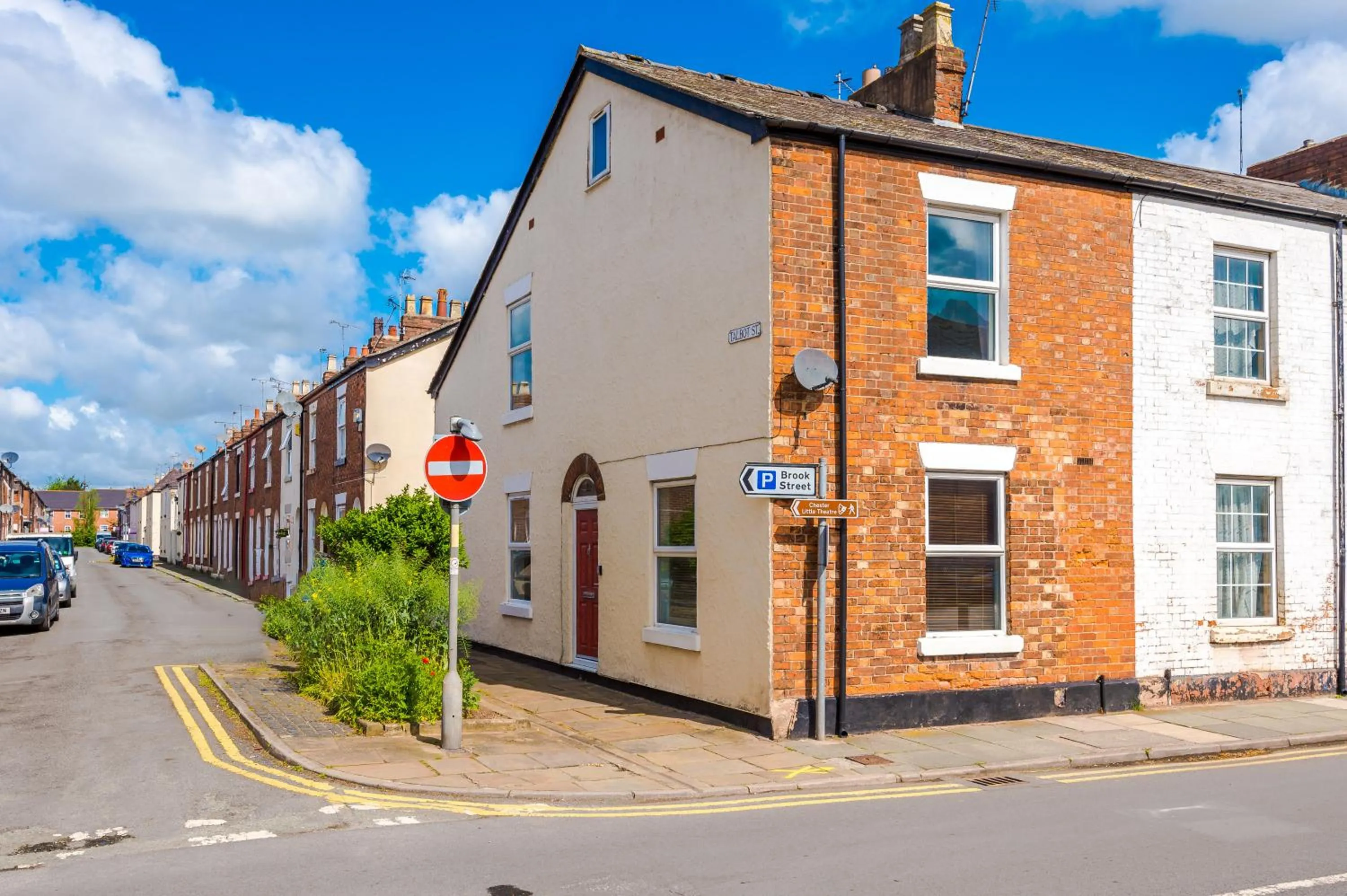 Property building in Talbot House