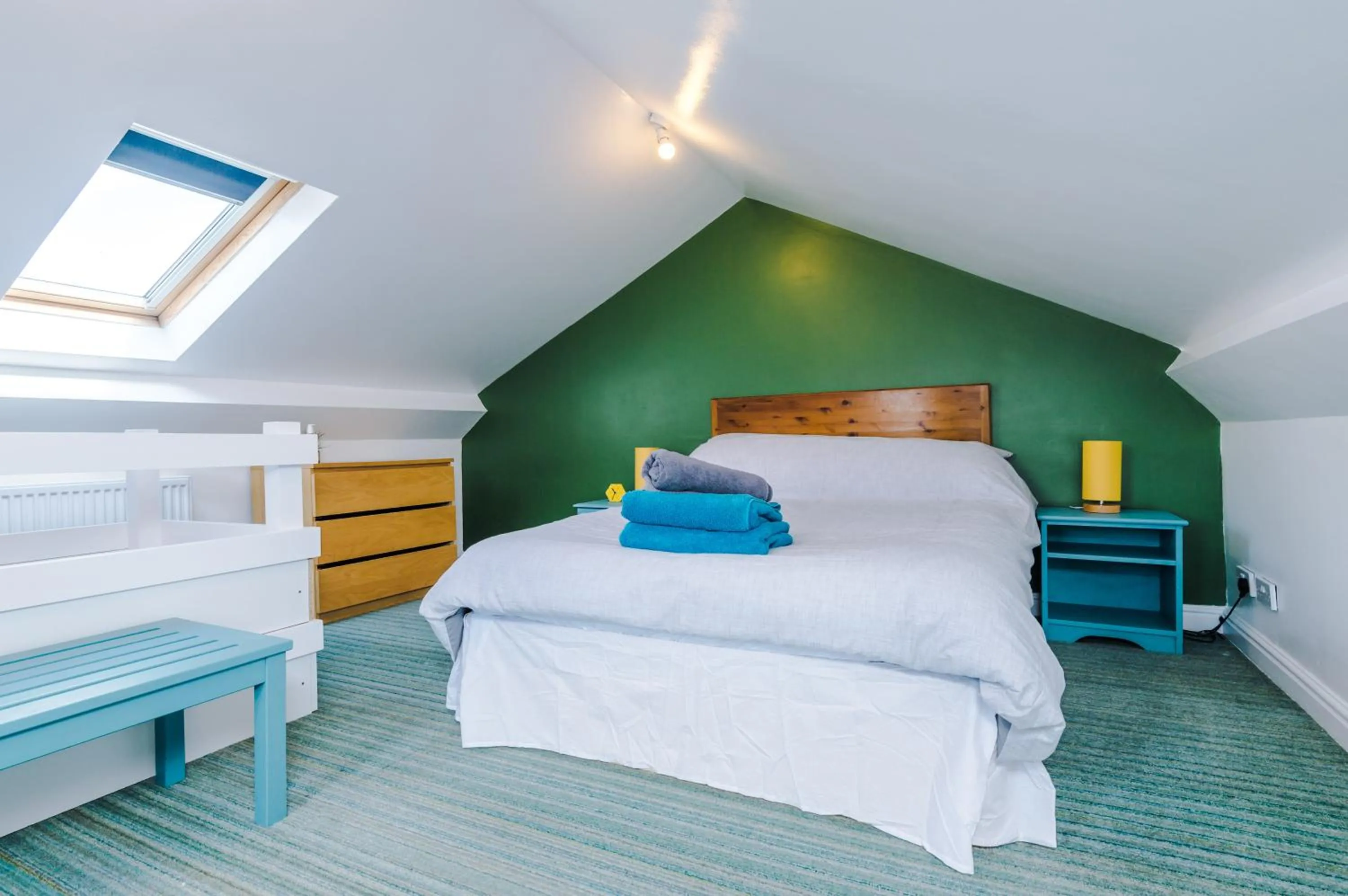 Bedroom, Bed in Talbot House