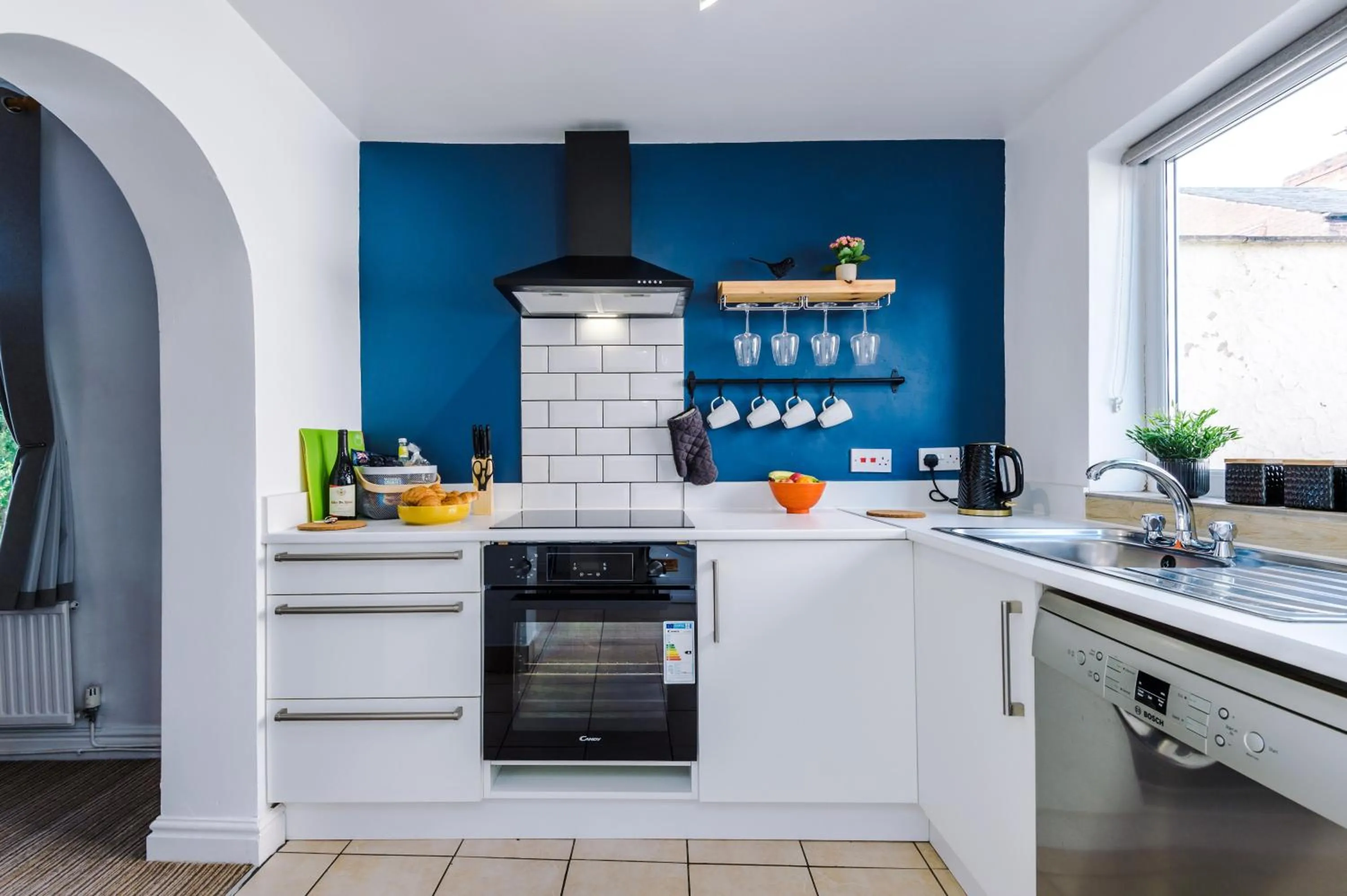 kitchen in Talbot House