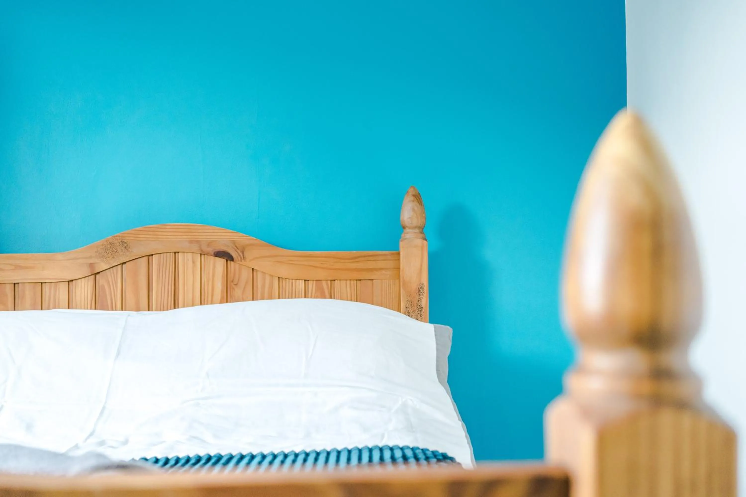Bed in Talbot House