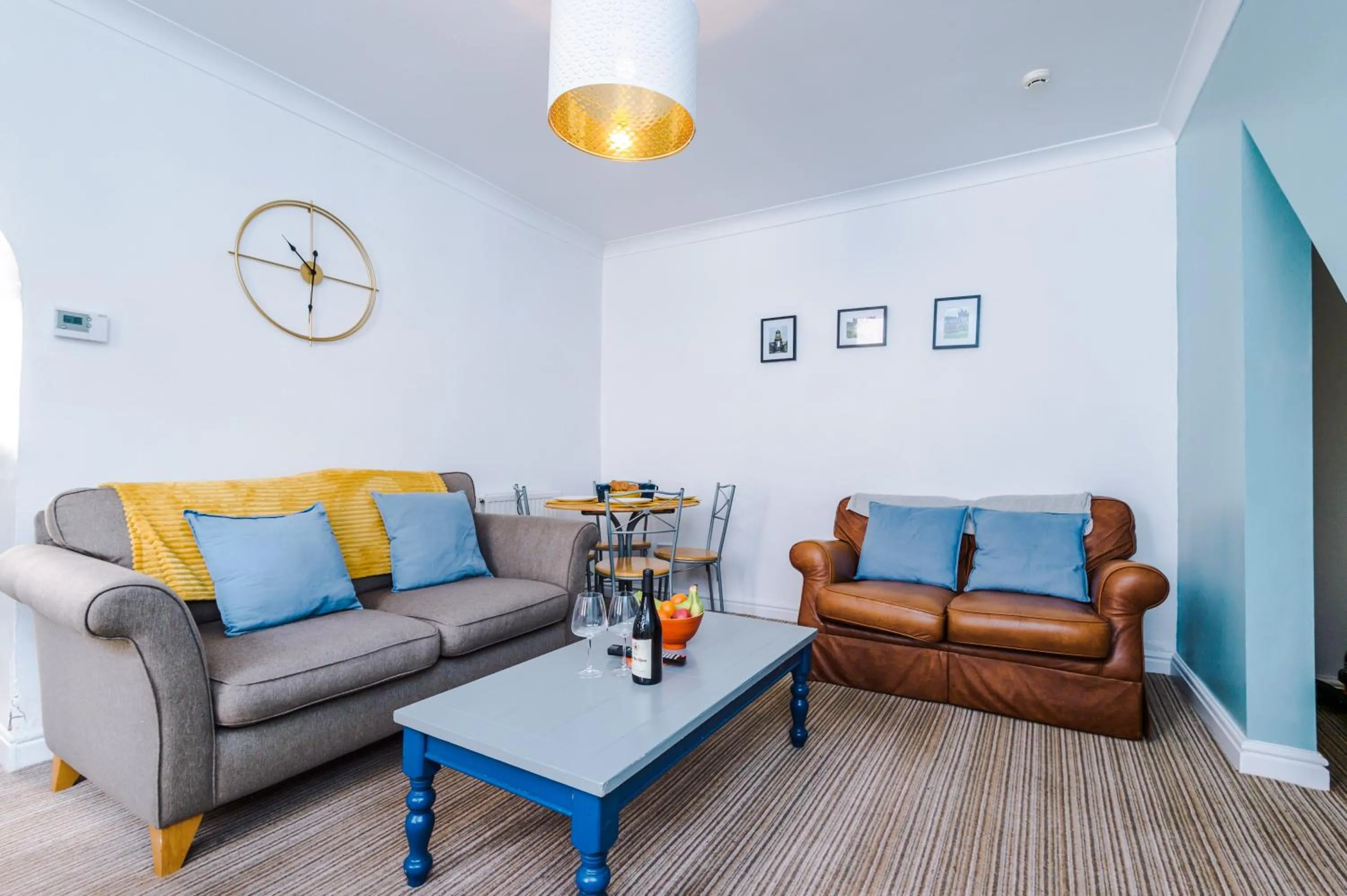 Living room in Talbot House