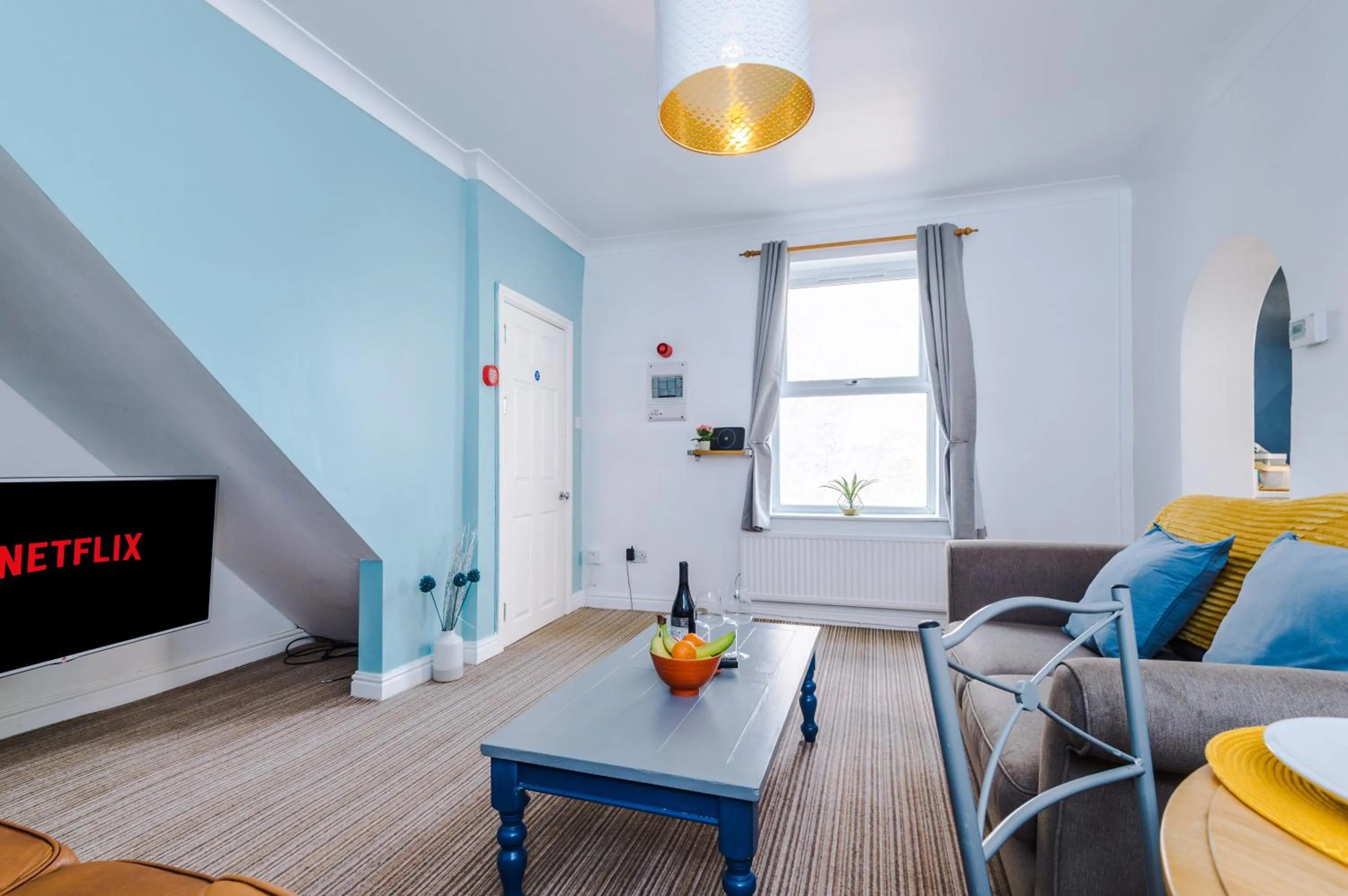 Living room in Talbot House
