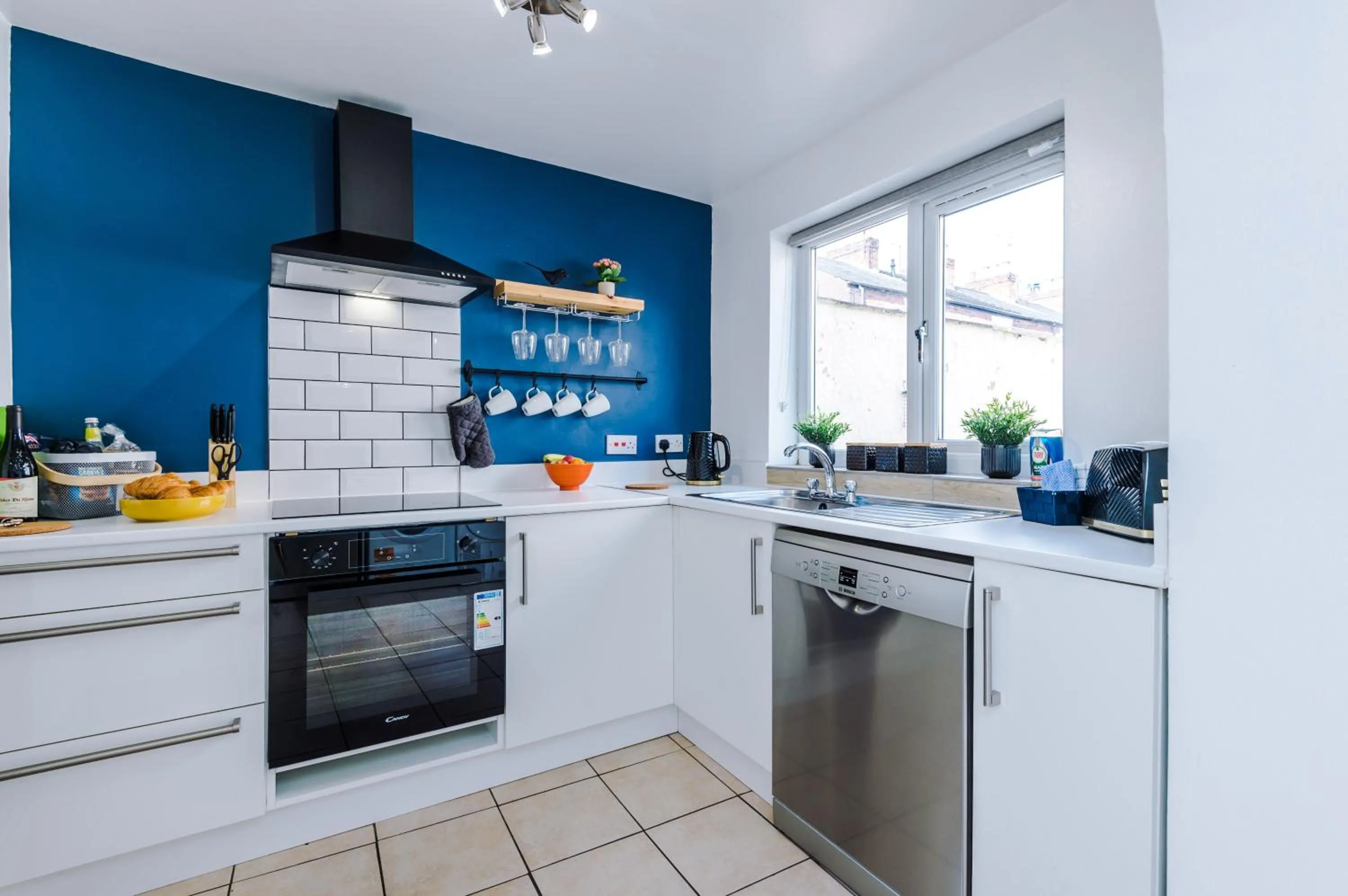 kitchen in Talbot House