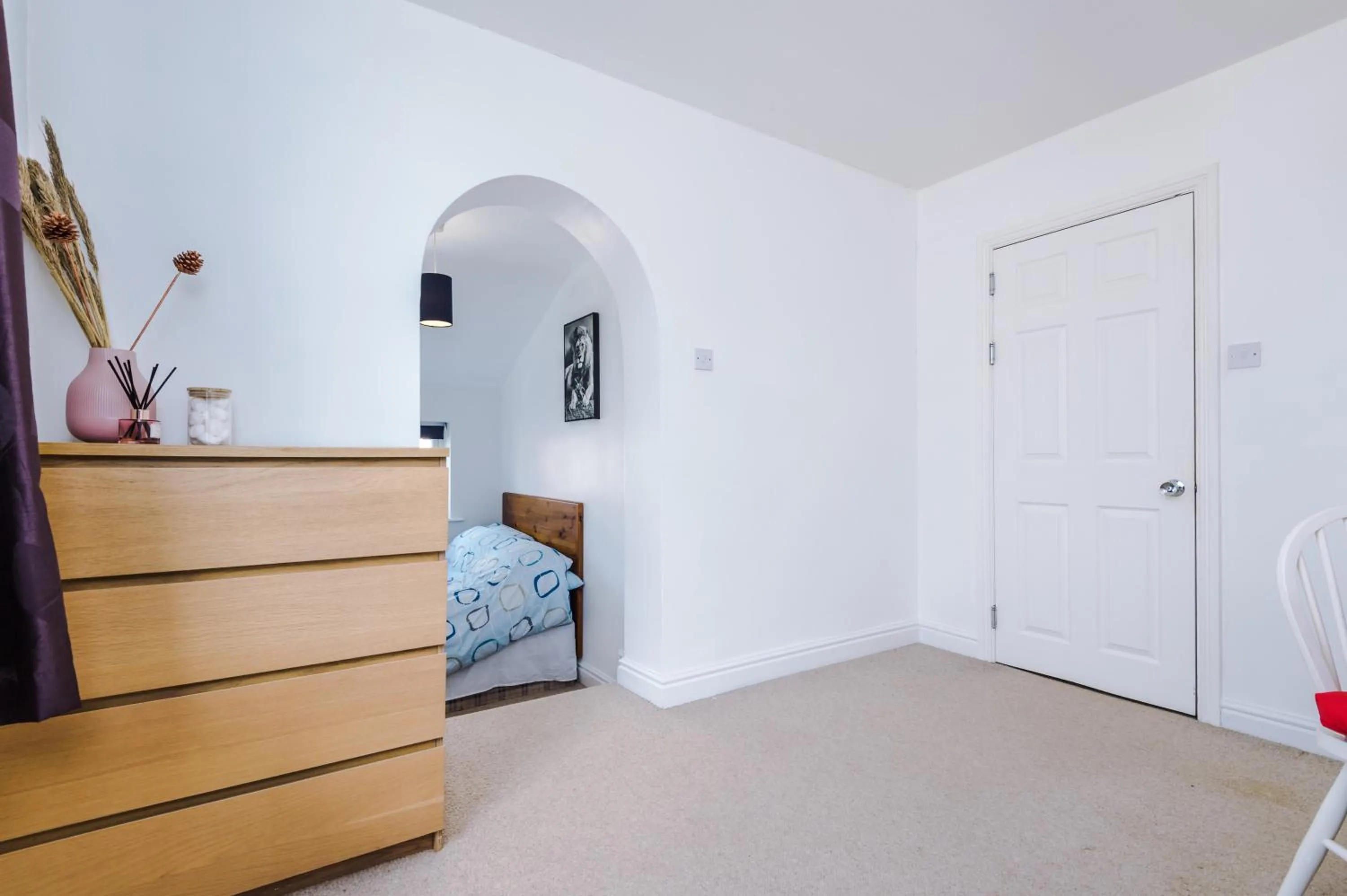 Bedroom, Bed in Talbot House