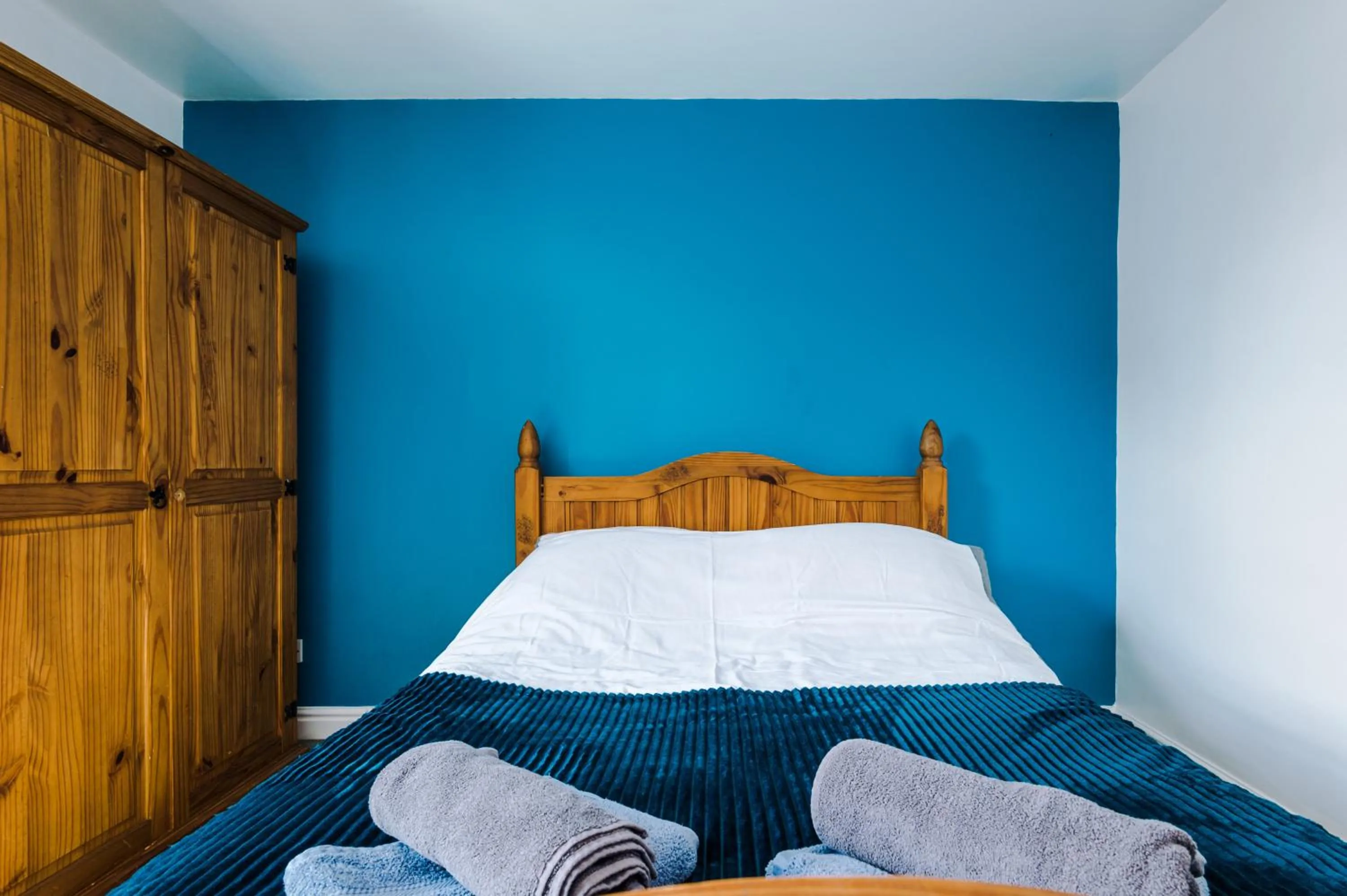 Bed in Talbot House