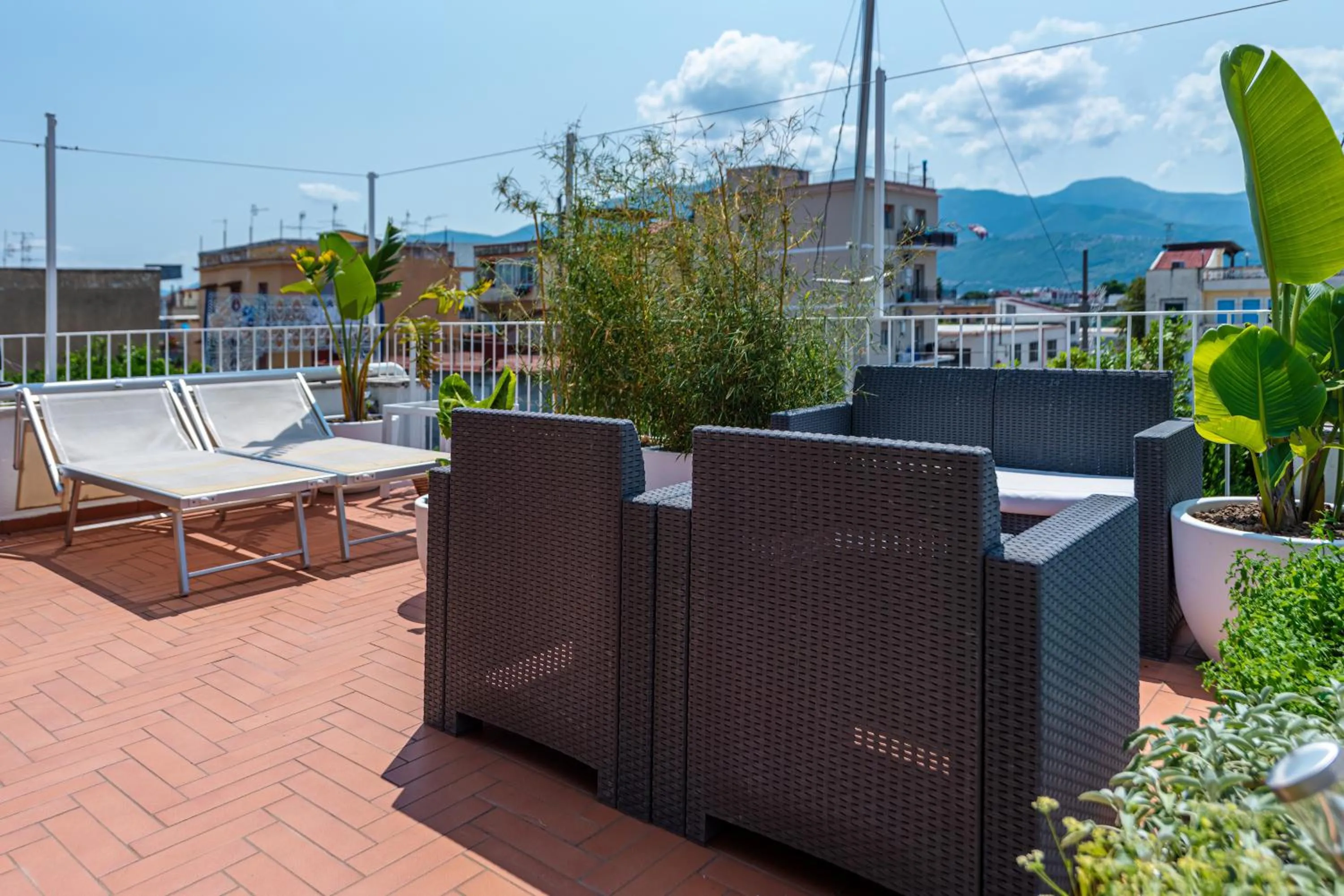 Balcony/Terrace in Terra Mia in Terrazza