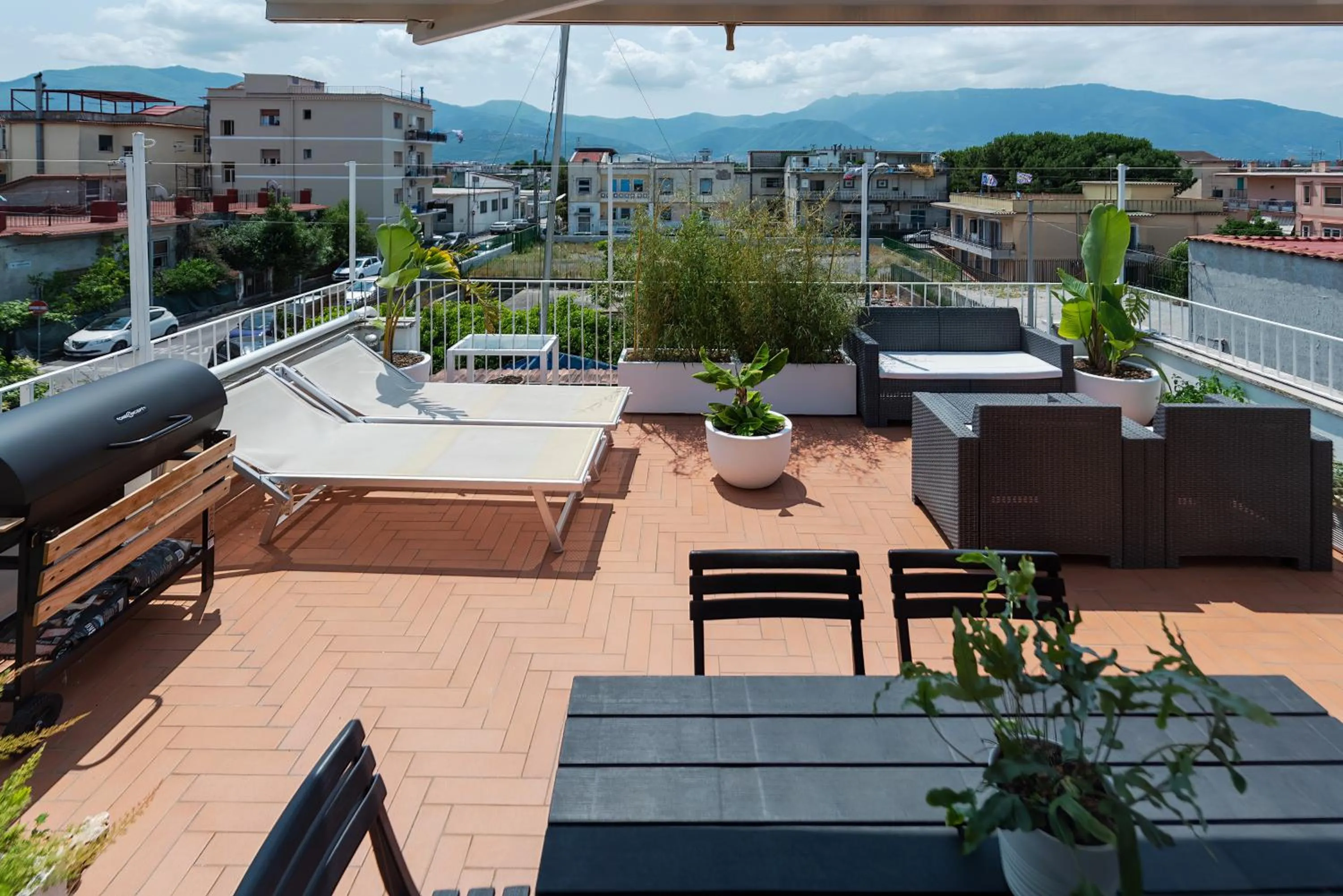 Balcony/Terrace in Terra Mia in Terrazza