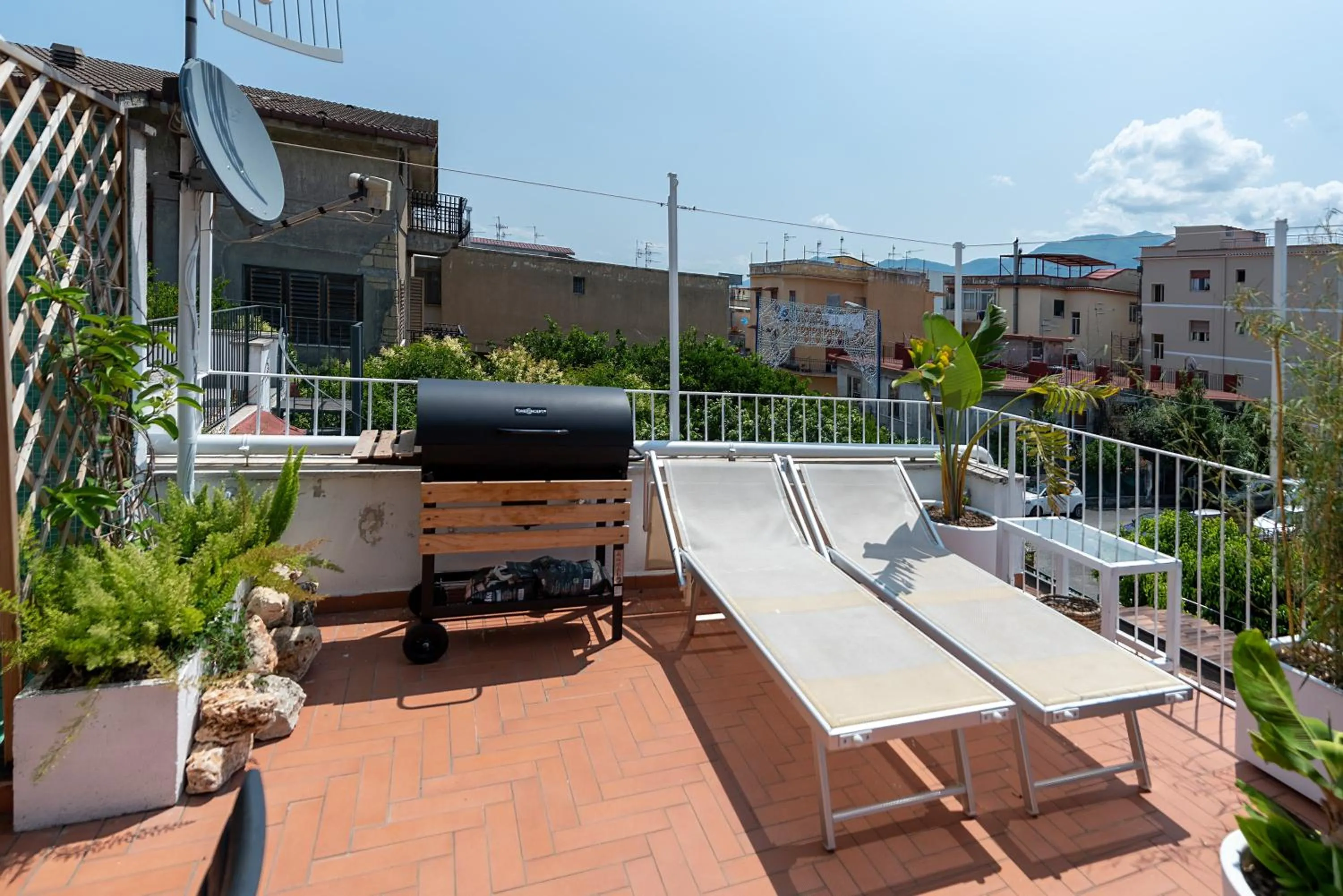 Balcony/Terrace in Terra Mia in Terrazza