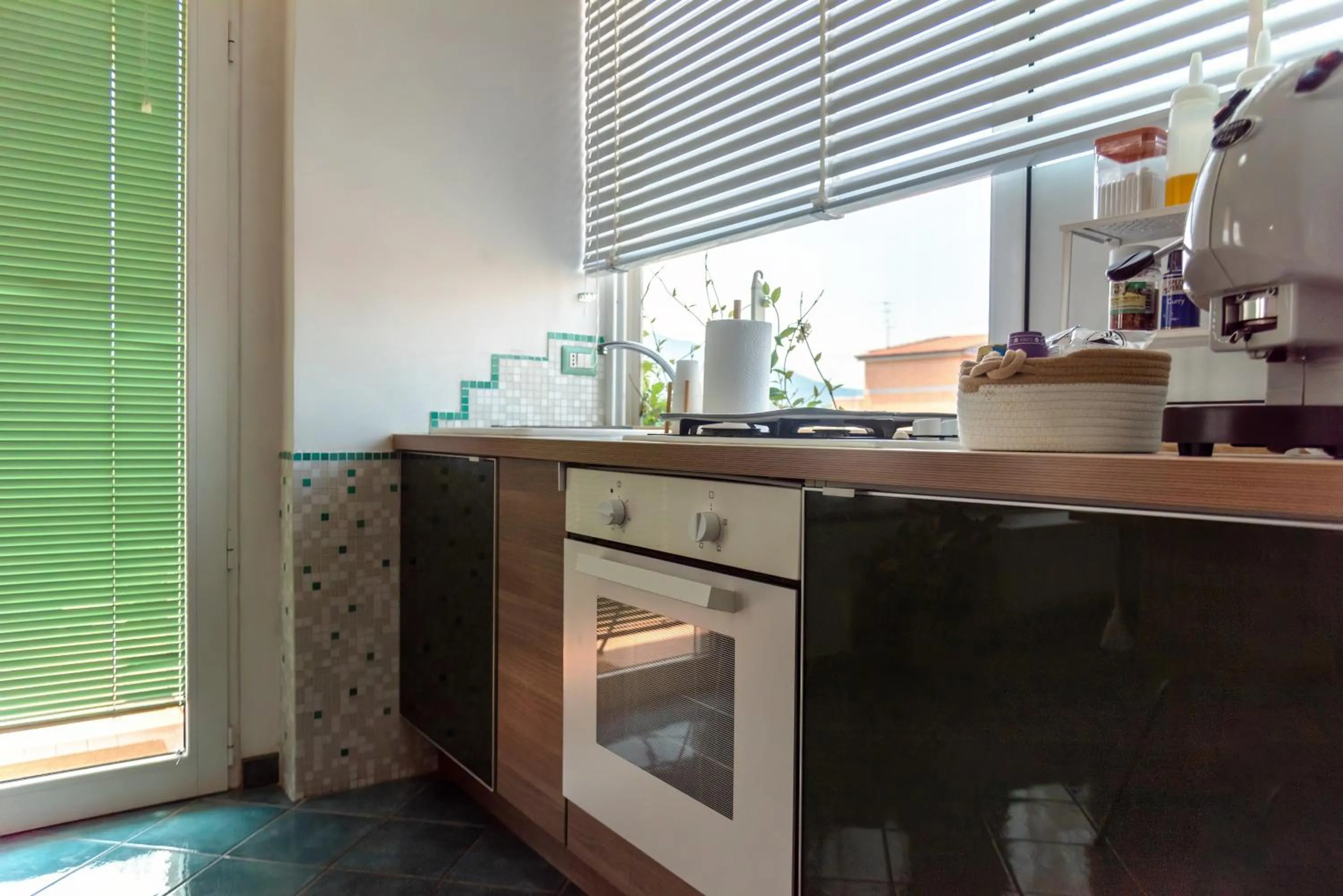 Kitchen or kitchenette in Terra Mia in Terrazza