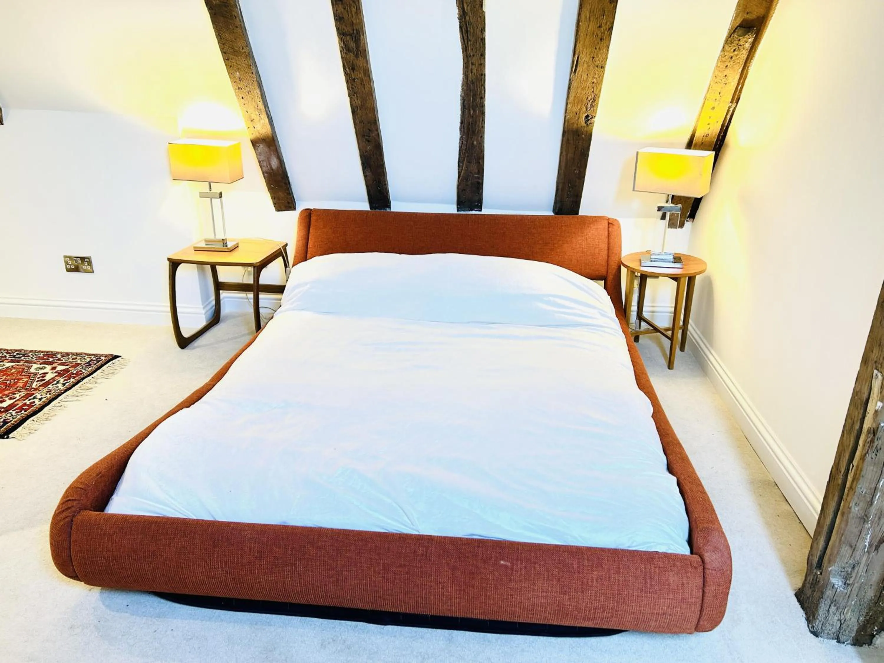 Bed in 3 Bed Cottage - Sleeps 6 - Pets - Parking - Wifi