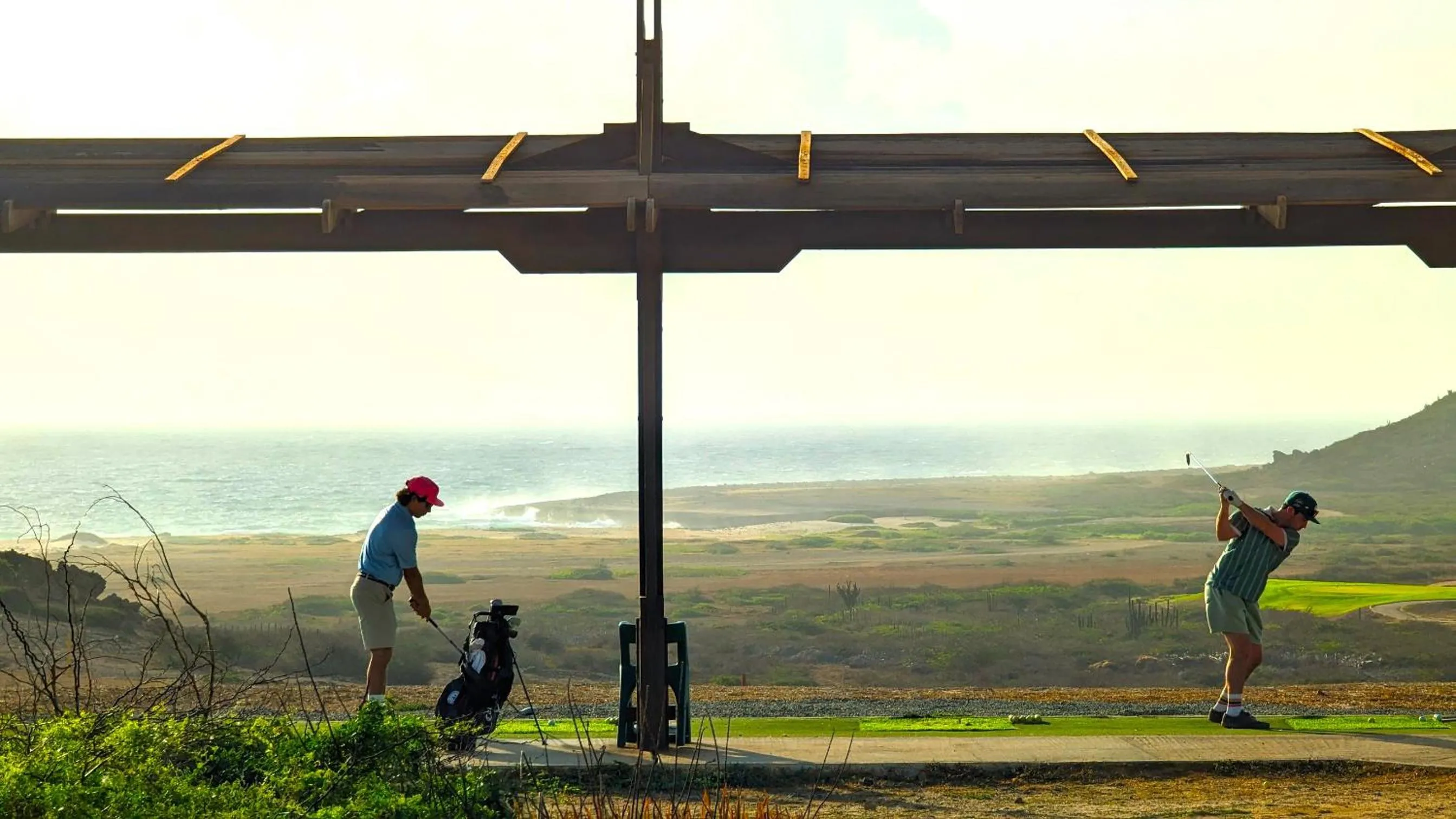 Natural landscape in Bocobay Aracari Condos