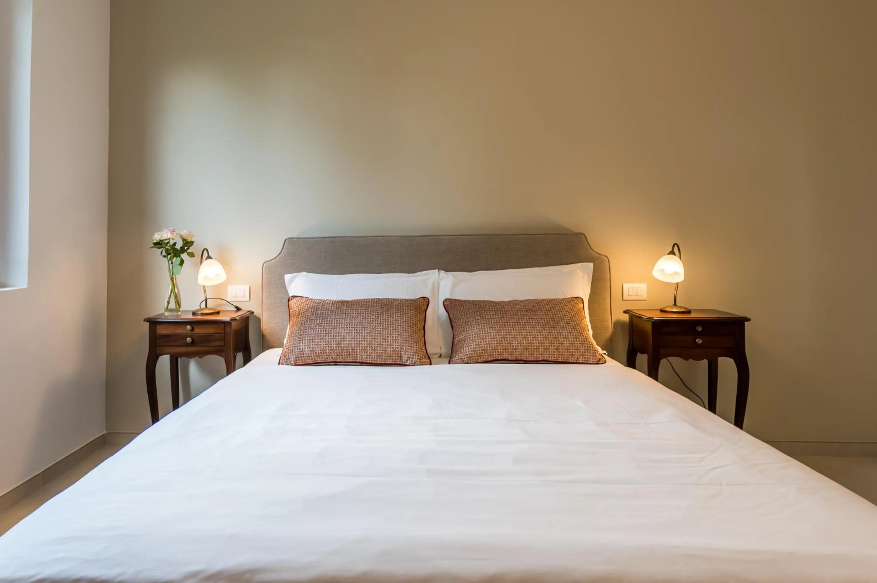 Photo of the whole room, Bed in Agriturismo La Collina degli Olivi