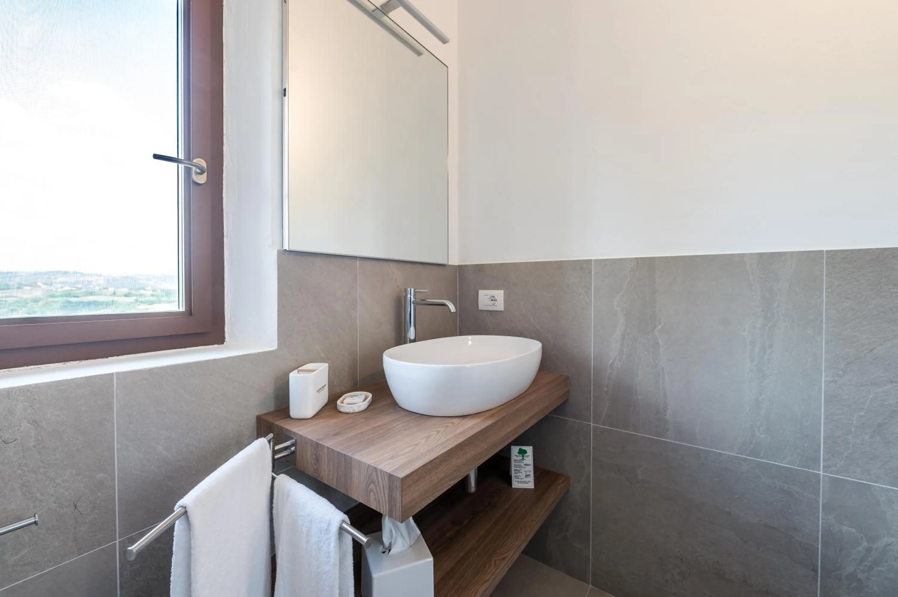 Bathroom in Agriturismo La Collina degli Olivi
