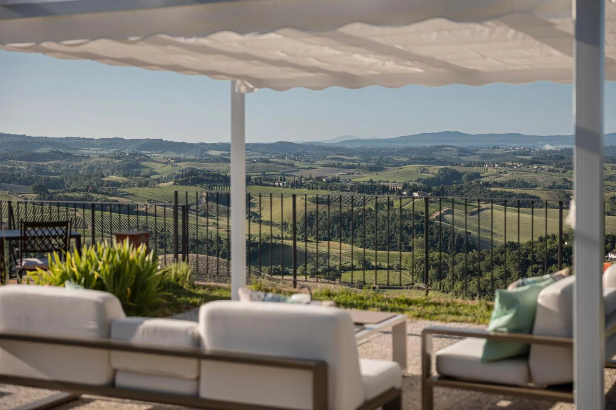 View (from property/room) in Agriturismo La Collina degli Olivi