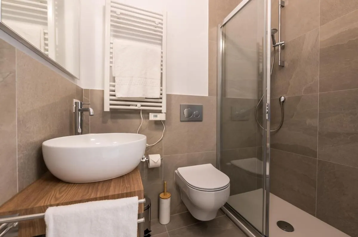 Bathroom in Agriturismo La Collina degli Olivi