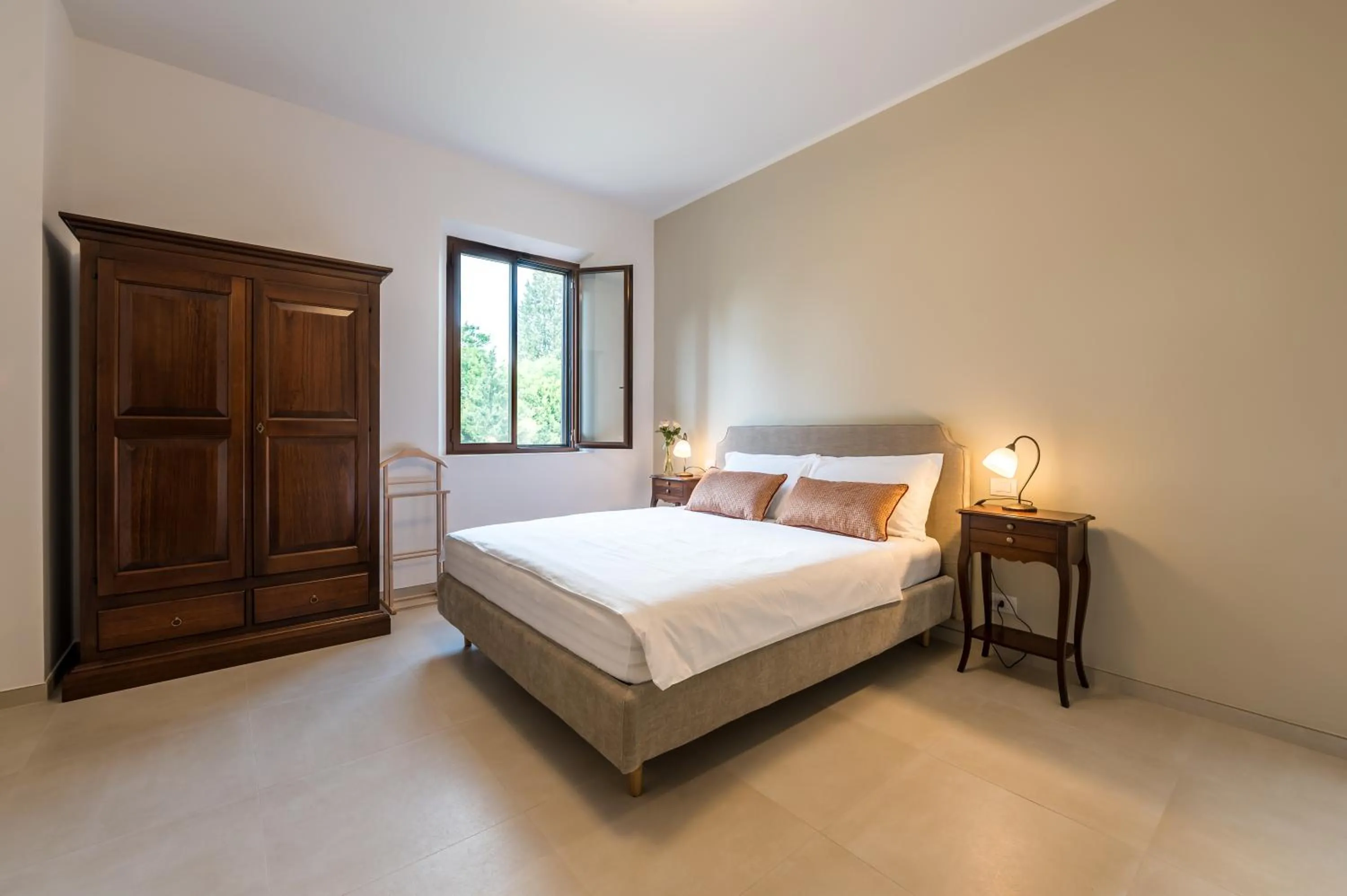 Photo of the whole room, Bed in Agriturismo La Collina degli Olivi